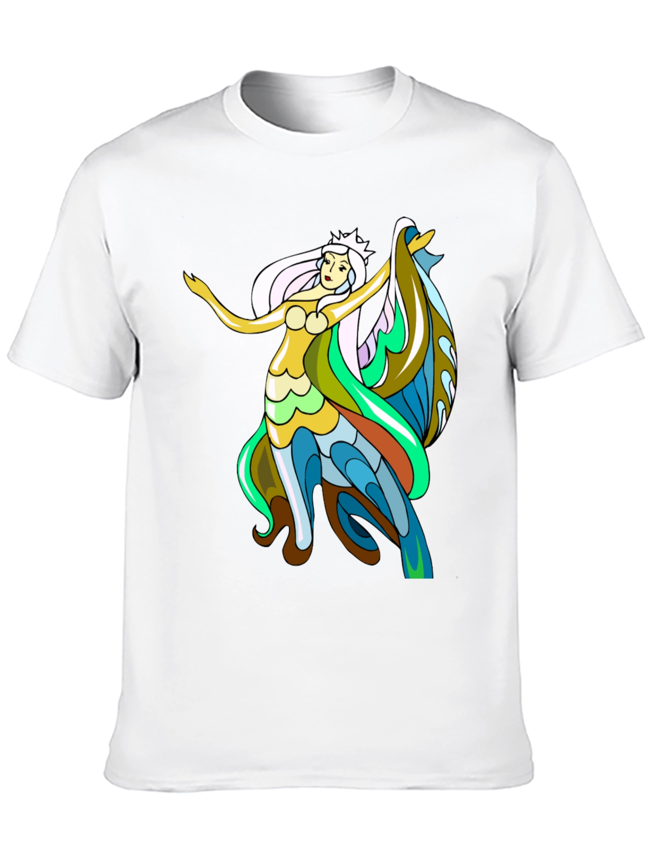 Fantasy Art Mermaid T-Shirt - 10