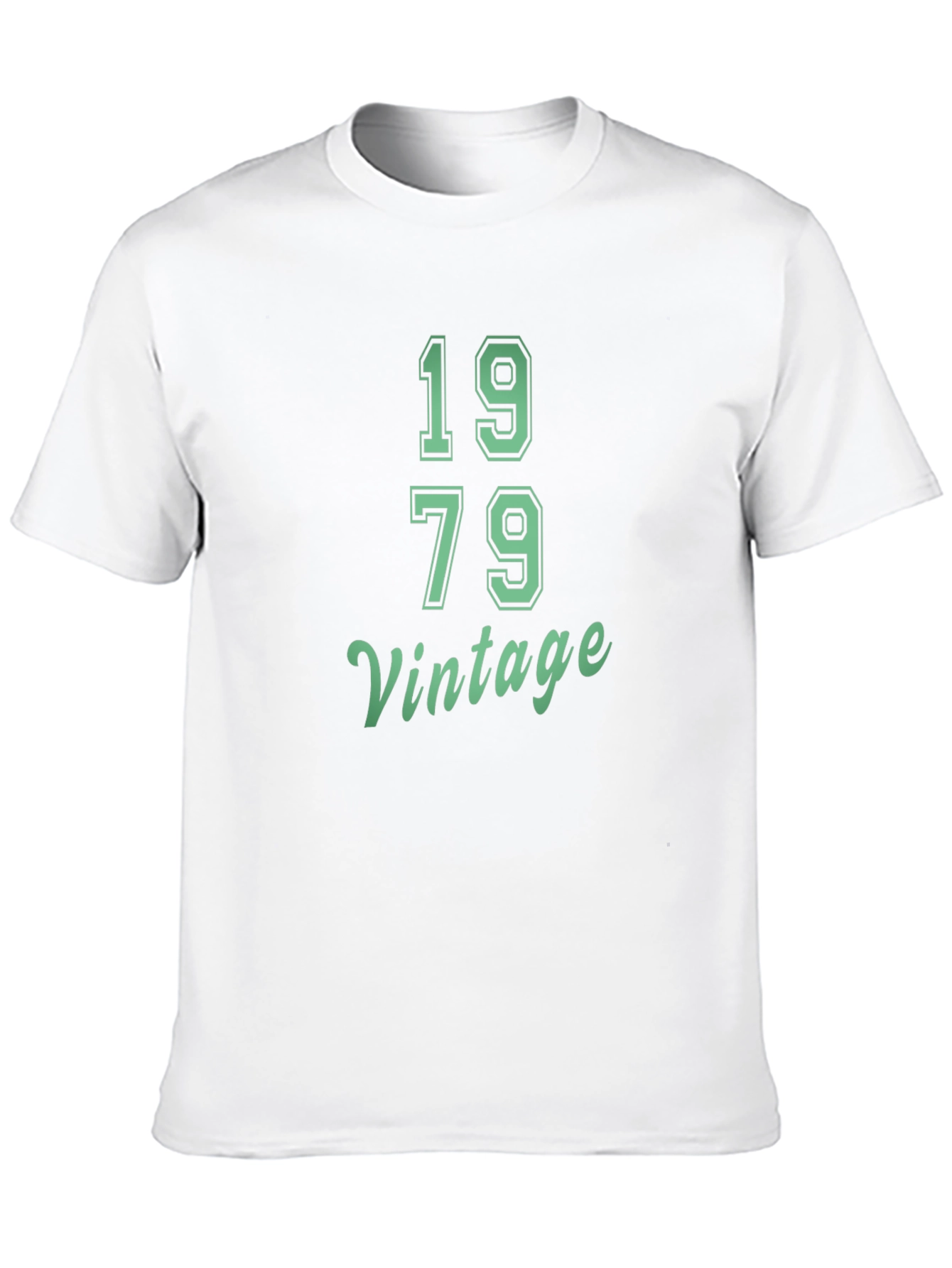 Black Vintage 1979 T-Shirt - Retro Birthday Gift view 10