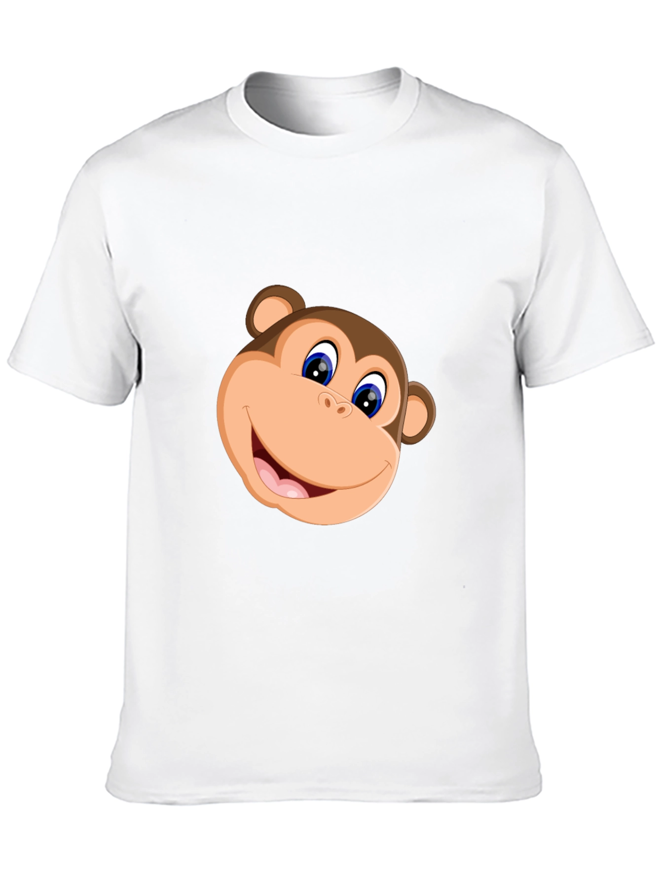 Black Monkey Graphic Tee - Casual Black T-Shirt view 10