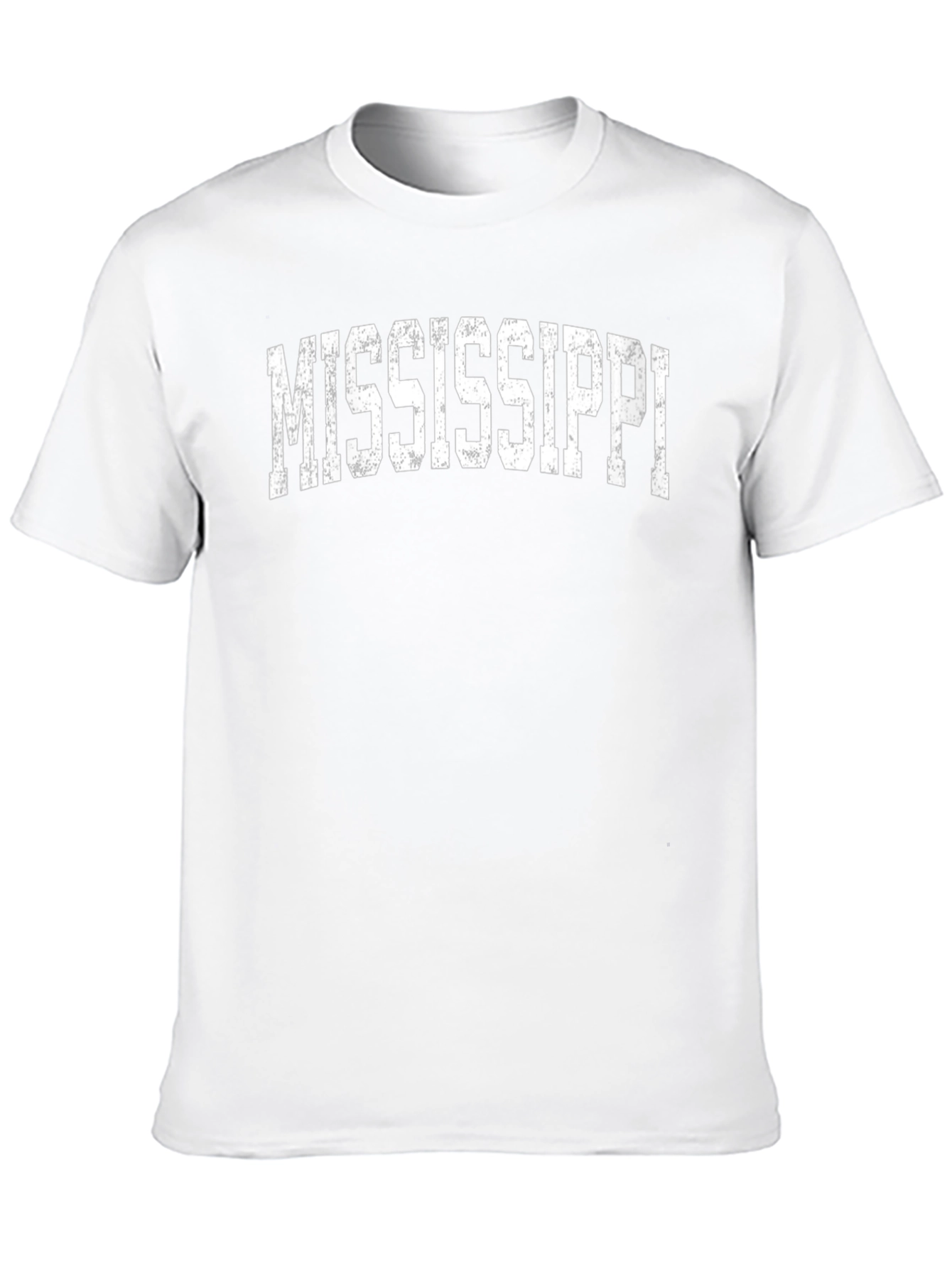 Black Mississippi State Pride T-Shirt - Black view 10