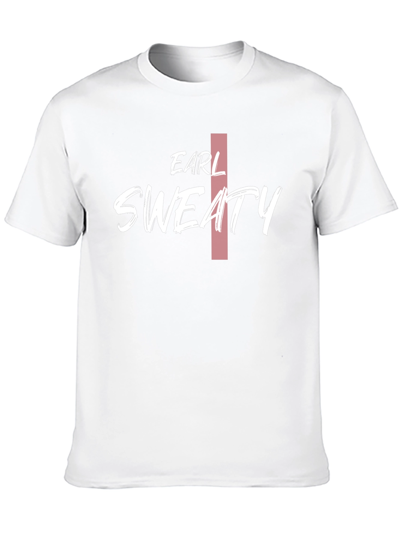 Black Earl Sweaty T-Shirt - Black Graphic Tee view 10