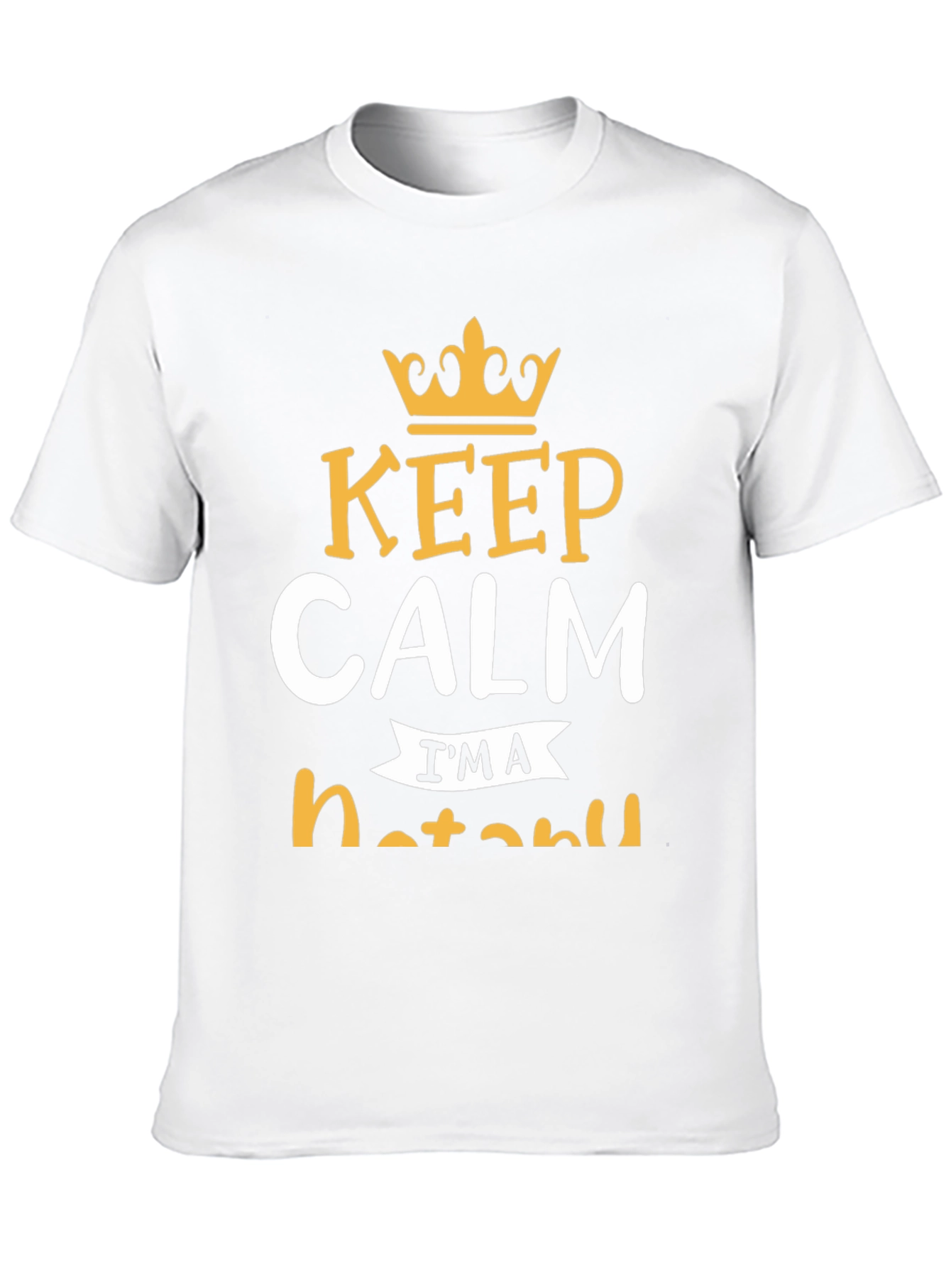Black Keep Calm I'm A Hotaru T-Shirt view 10