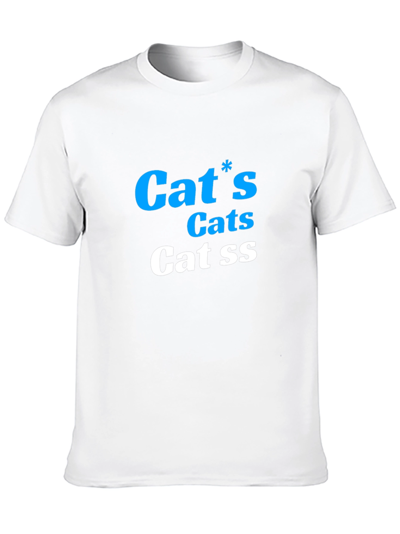 Black Cat's T-Shirt - Funny Graphic Tee view 10