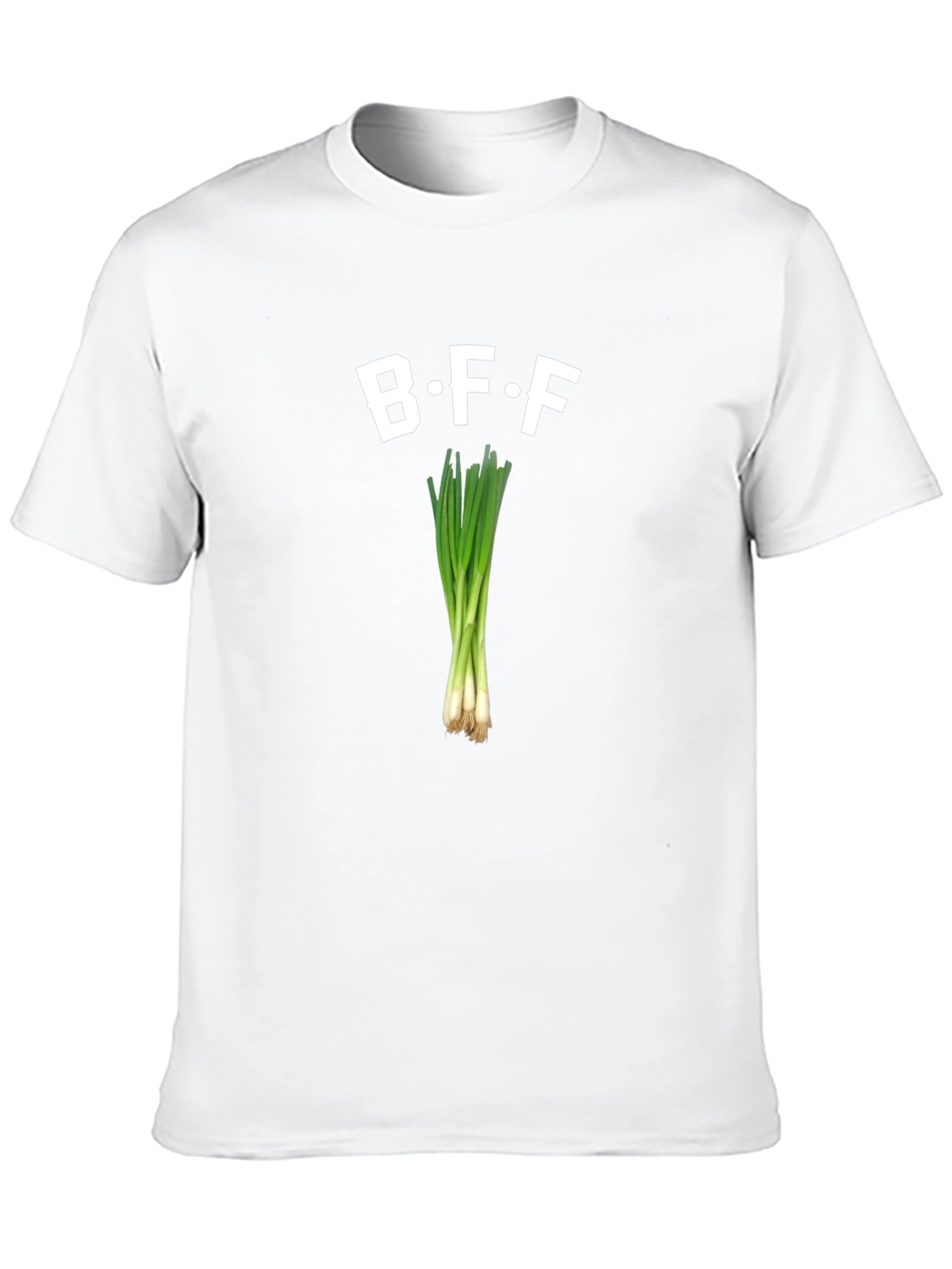 Black BFF Green Onion Graphic T-Shirt view 10