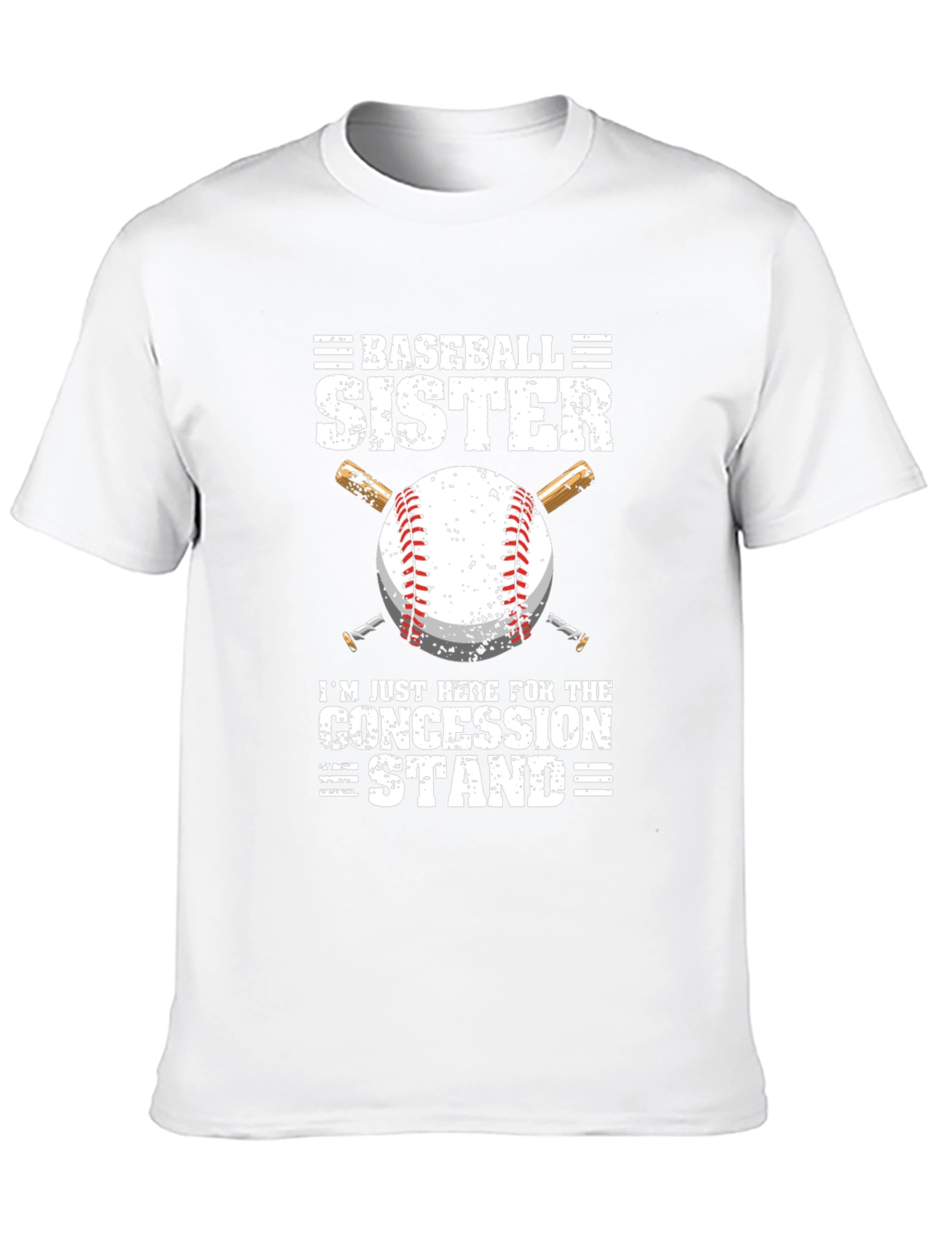 Baseball Sister Graphic Tee - 10