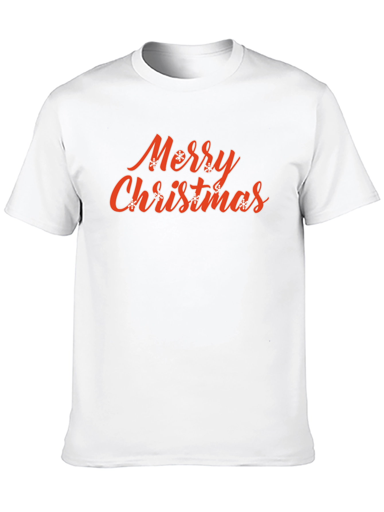 Merry Christmas Graphic Tee - Holiday Shirt - 10