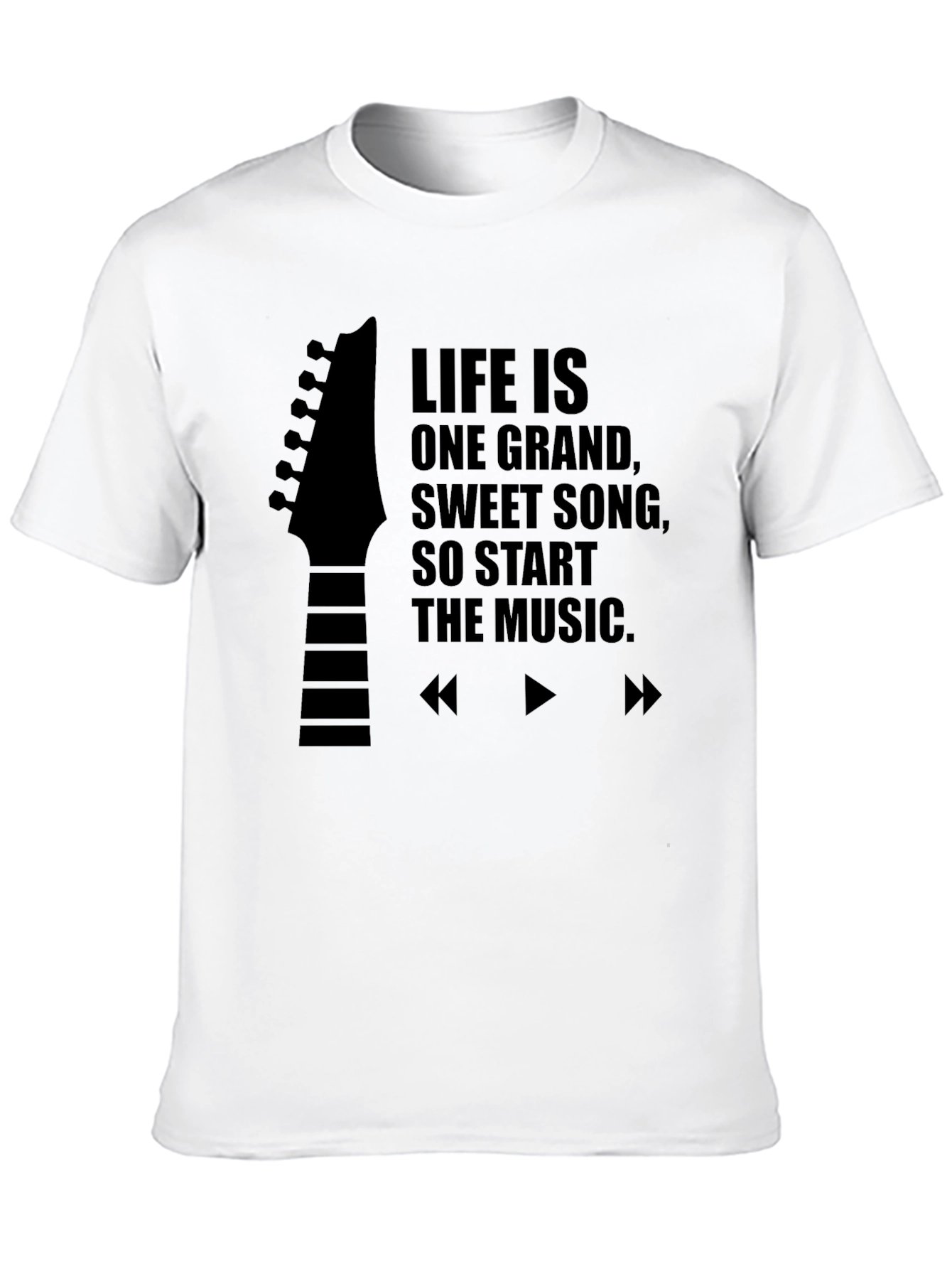 Black Life is One Grand, Sweet Song T-Shirt view 10
