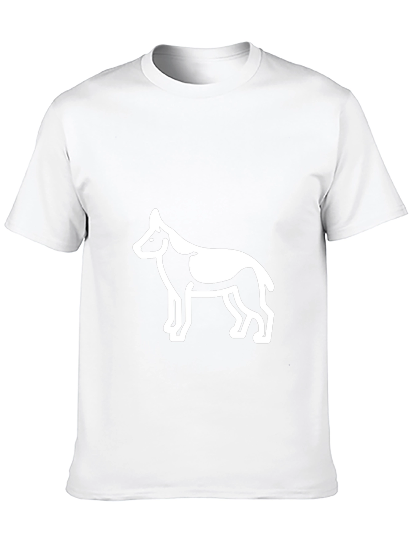 Black Dog Graphic Black T-Shirt view 10