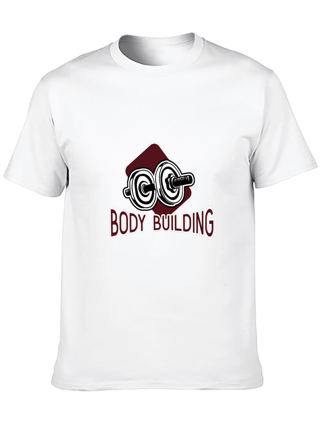 Black Bodybuilding Black T-Shirt - Gym & Fitness Apparel view 10