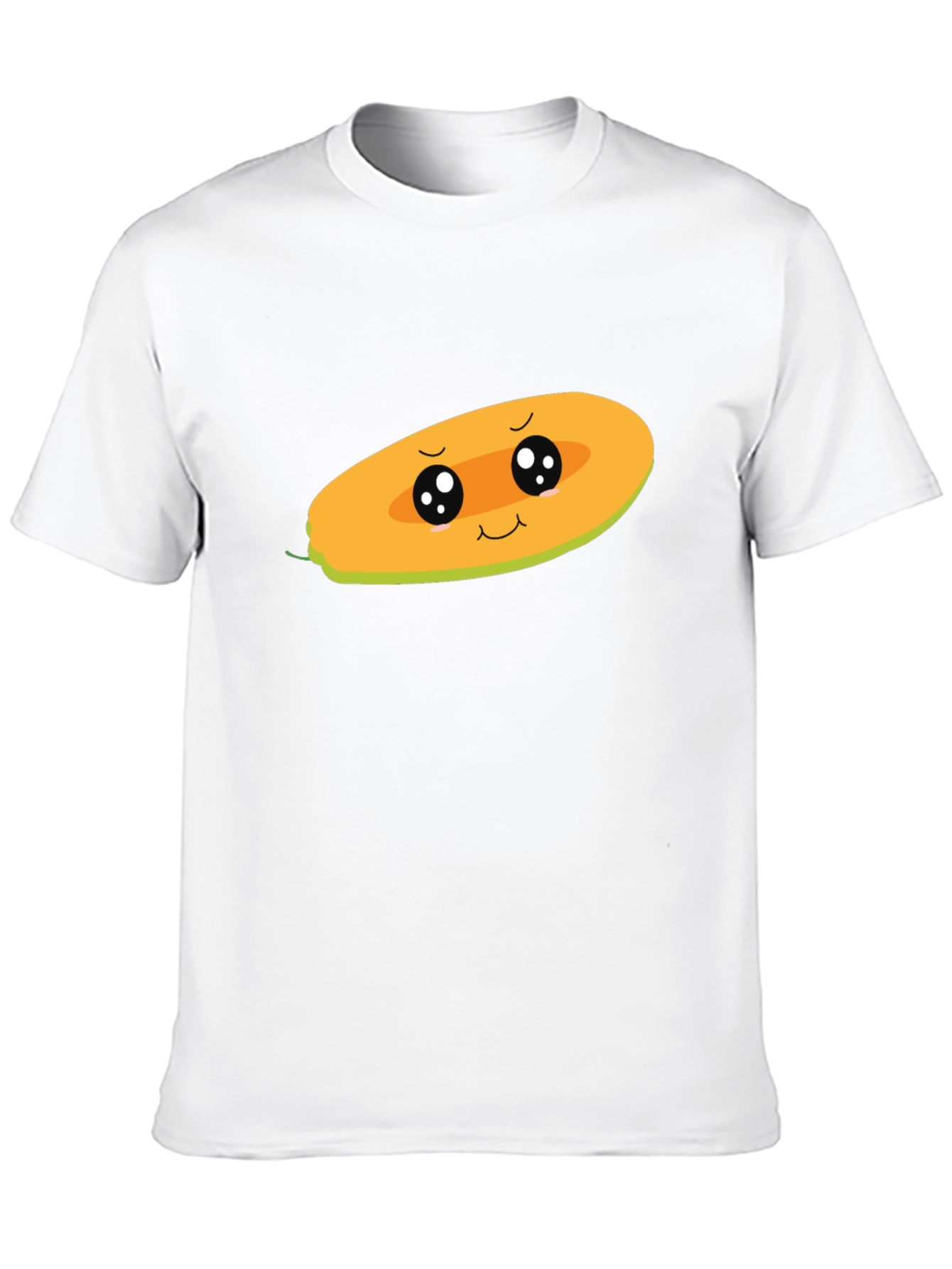 Black Kawaii Mango Graphic Tee - Cute Fruit Shirt view 10