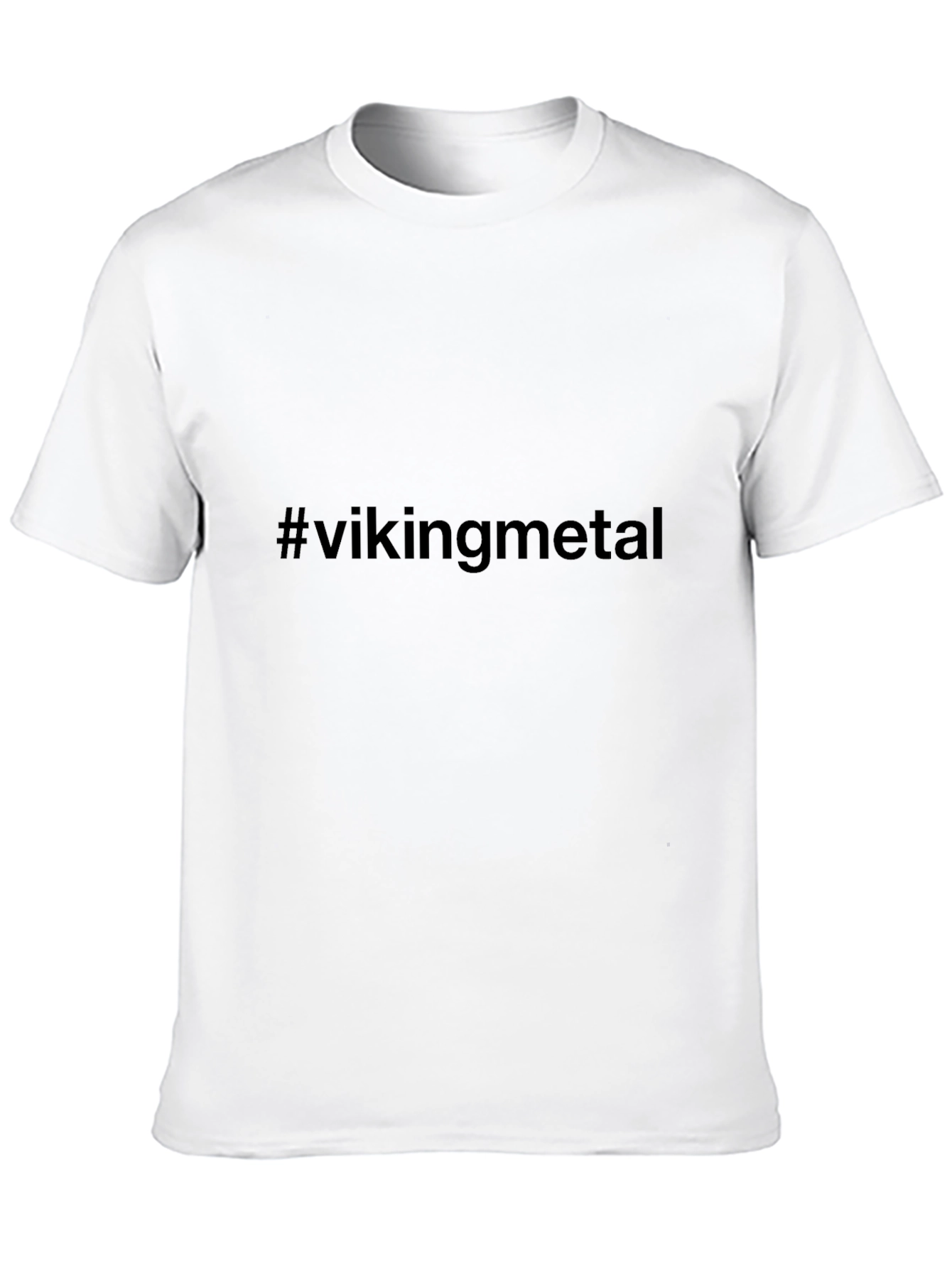 Black Viking Metal Black T-Shirt view 10