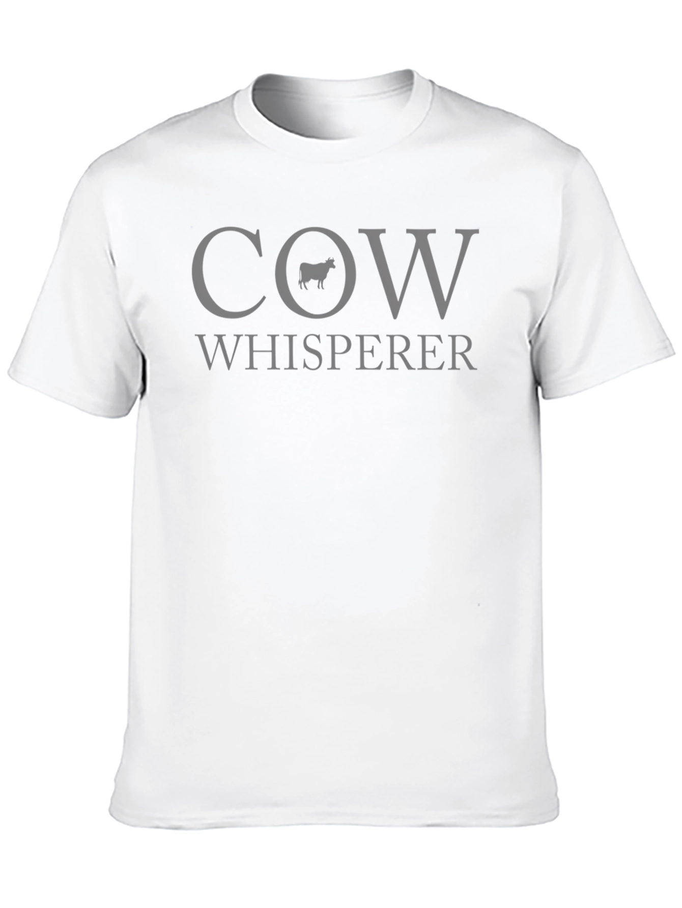 Cow Whisperer Graphic Tee - 10