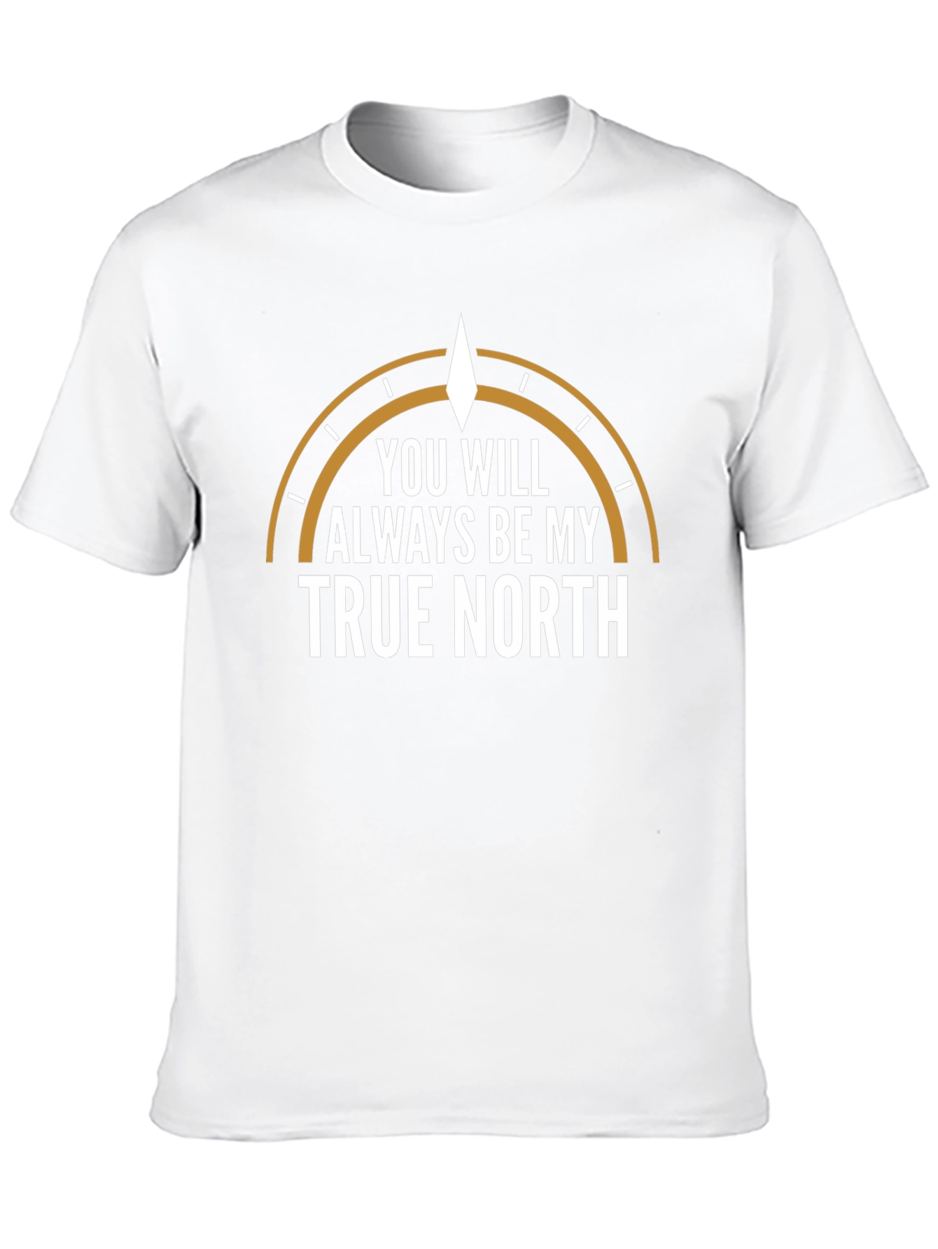Black True North Graphic Tee - Always Be My True North view 10
