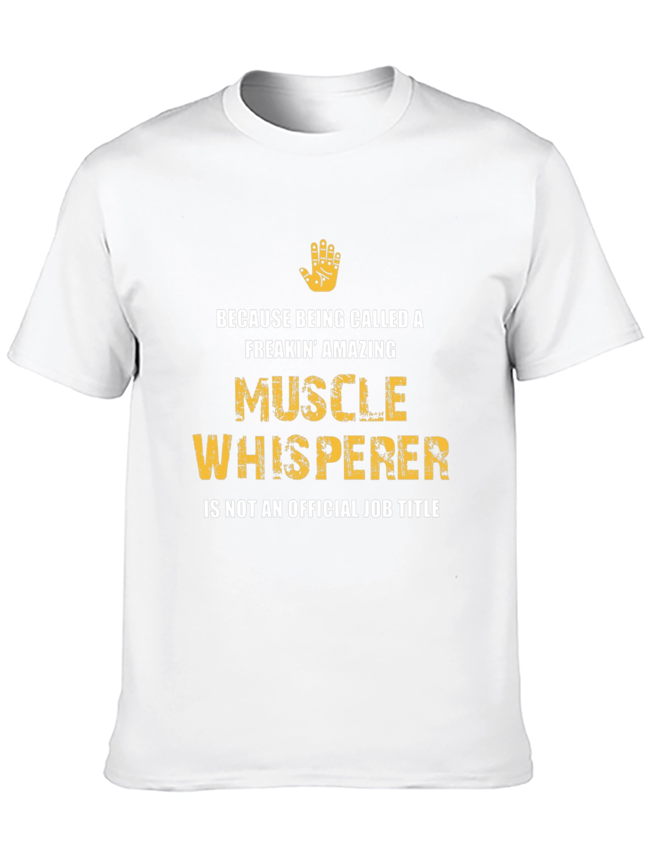 Black Muscle Whisperer Graphic Tee view 10
