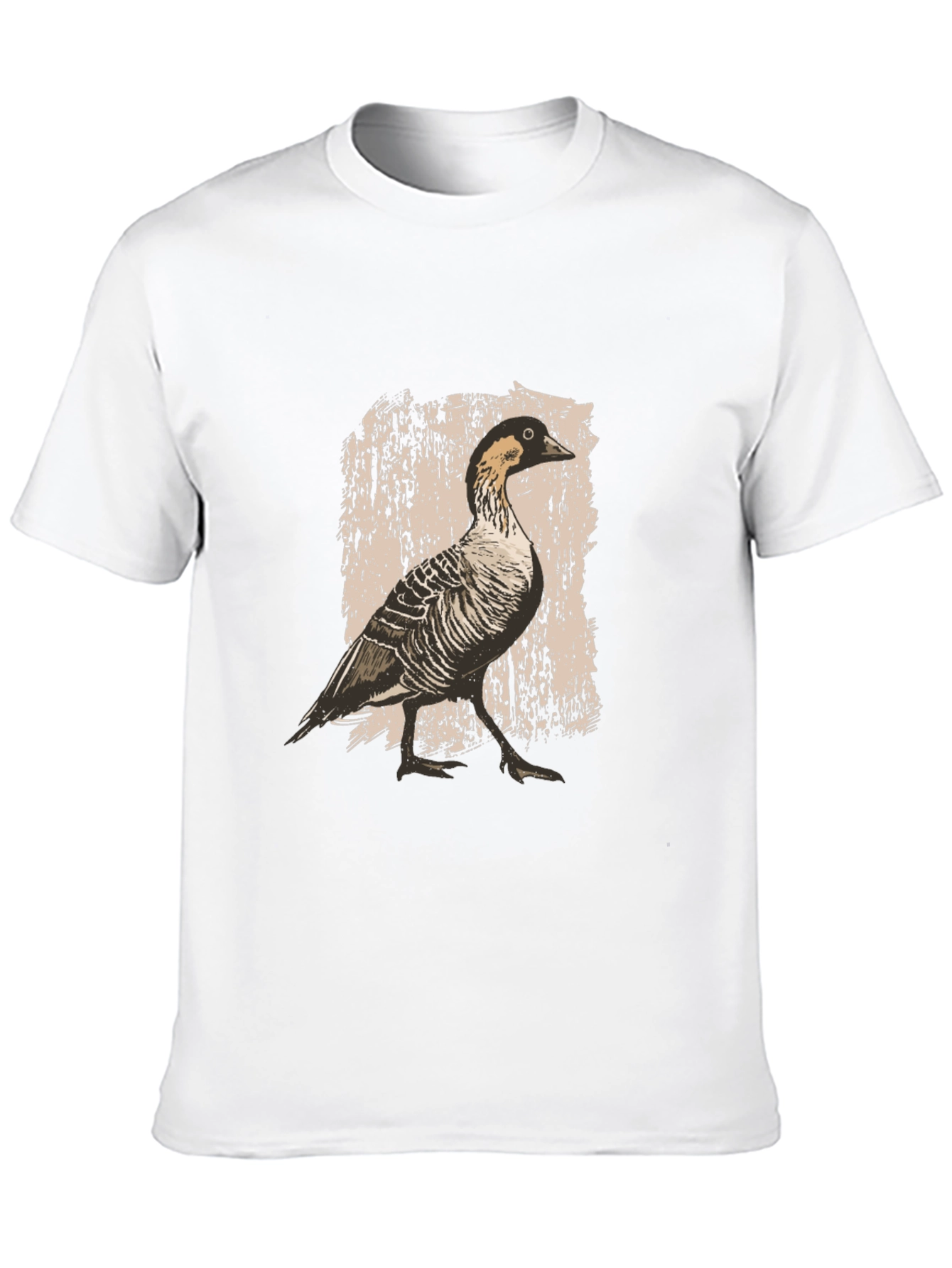 Black Goose Graphic Tee - Men's Black T-Shirt view 10