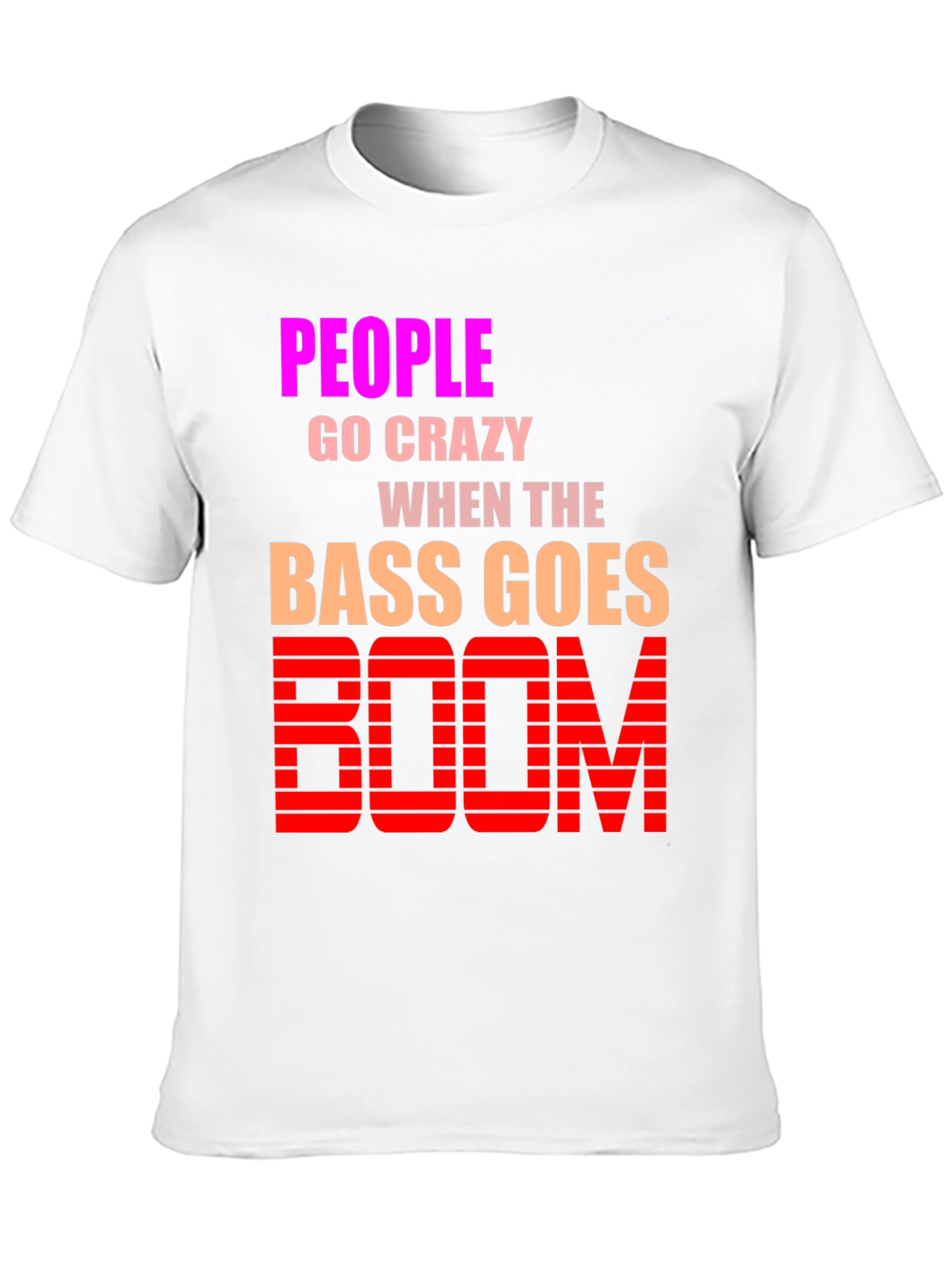Black Bass Goes Boom Graphic Tee view 10