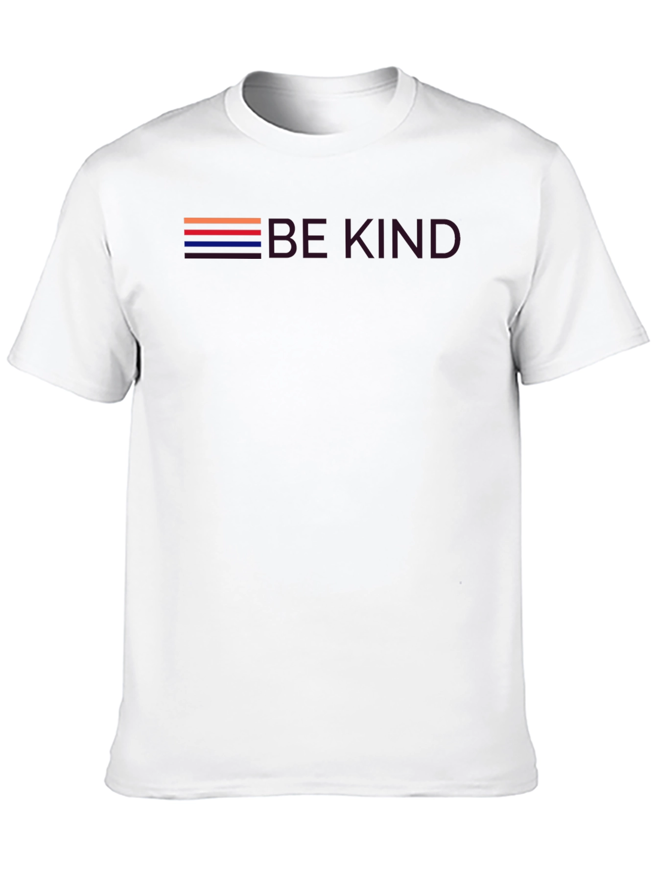 Black Be Kind Graphic Tee - Stylish Comfort view 10