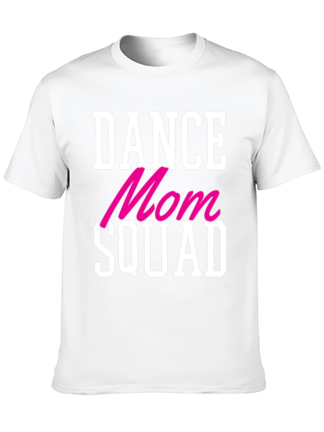 Black Dance Mom Squad T-Shirt - Cool Graphic Tee view 10