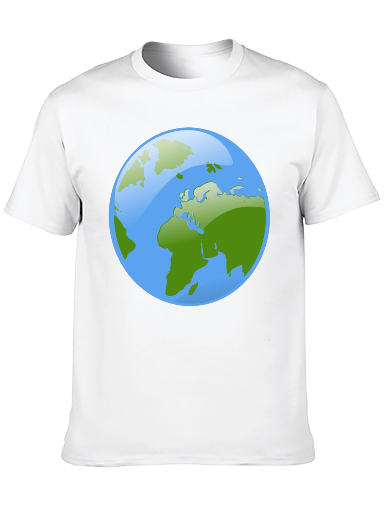 Black Earth Graphic Black T-Shirt view 10