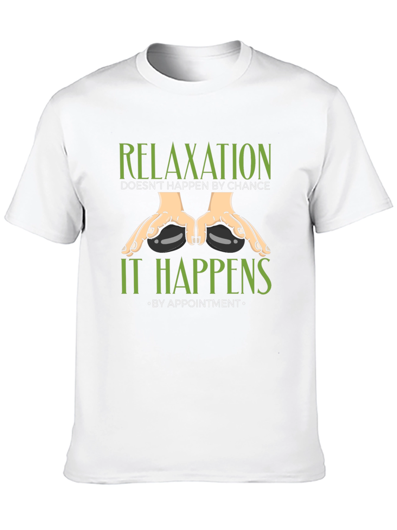 Relaxation Happens Tee - Massage Therapy Shirt - 10