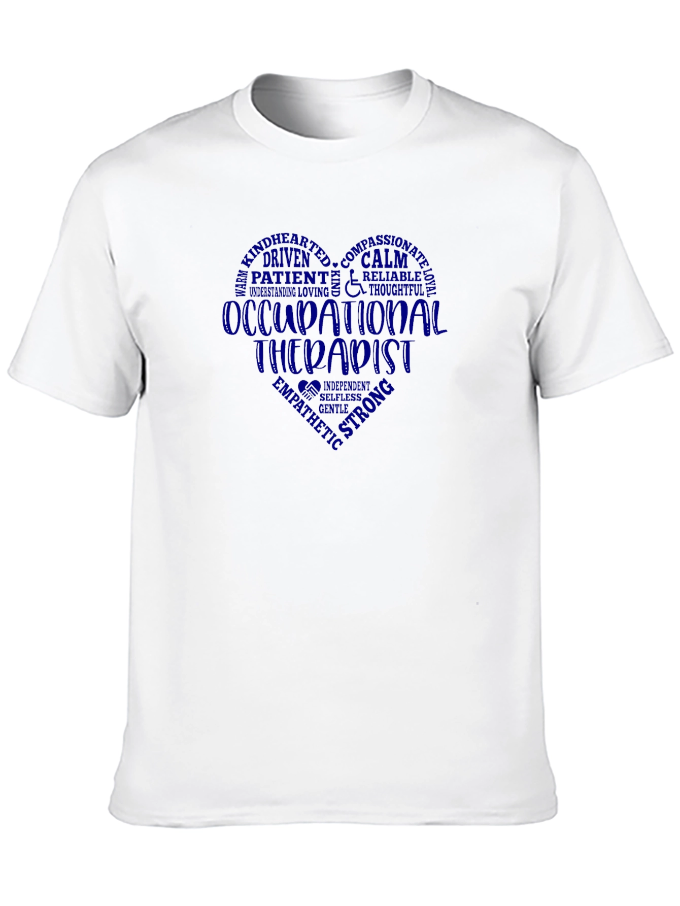 Occupational Therapist Heart T-Shirt - 10