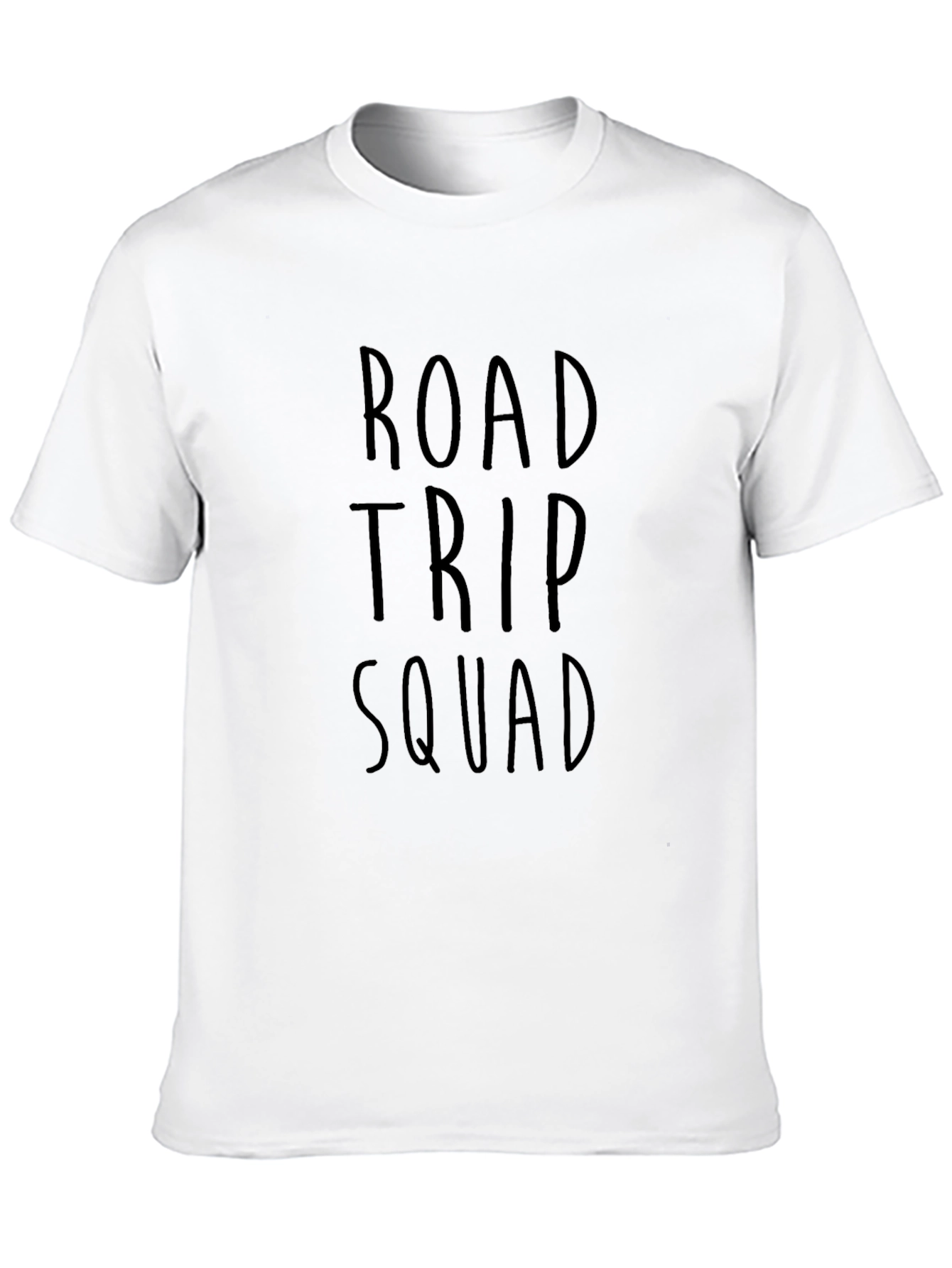 Black Road Trip Squad Graphic T-Shirt view 10