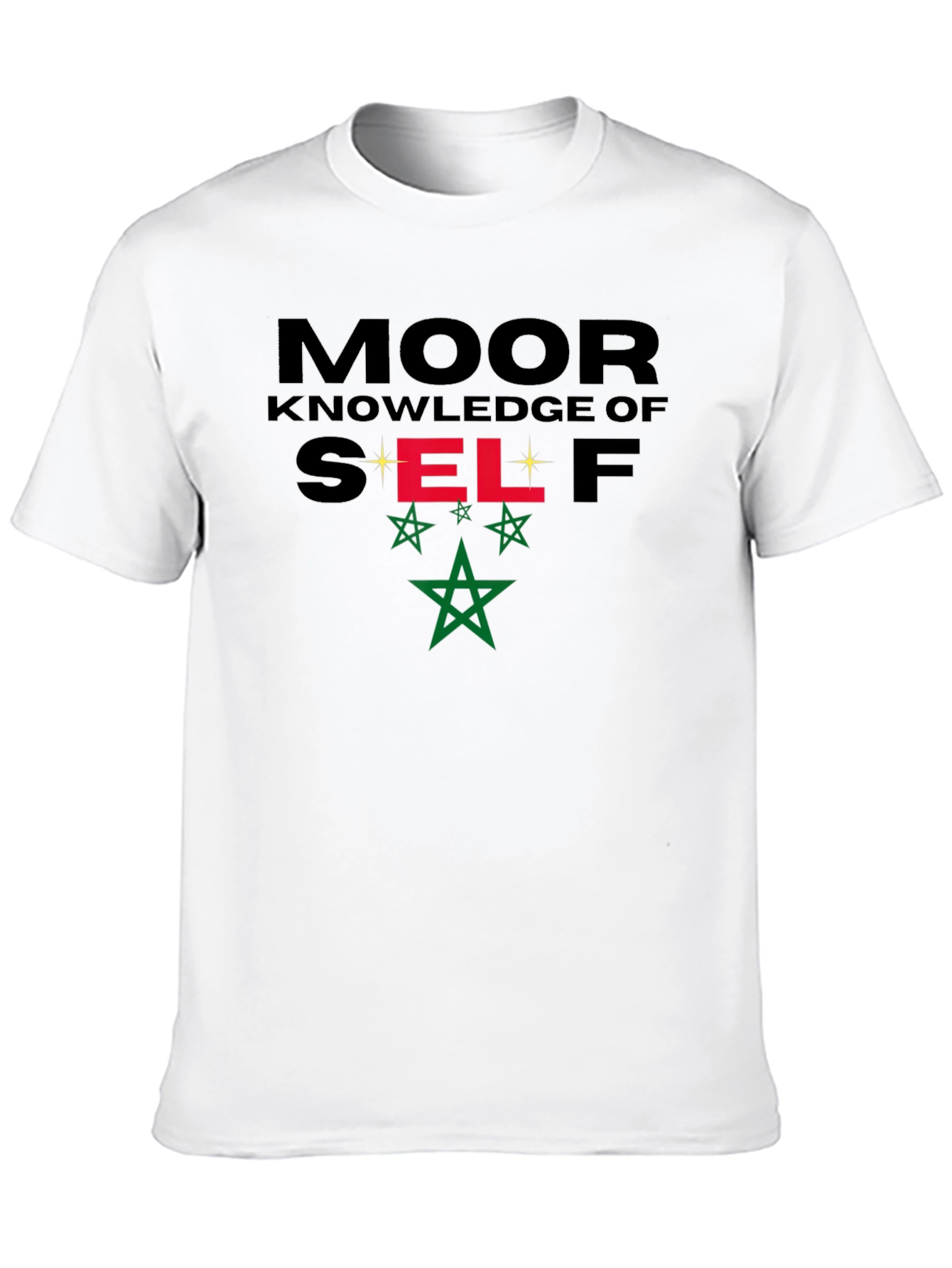 Black Moor Knowledge of Self Graphic T-Shirt view 10