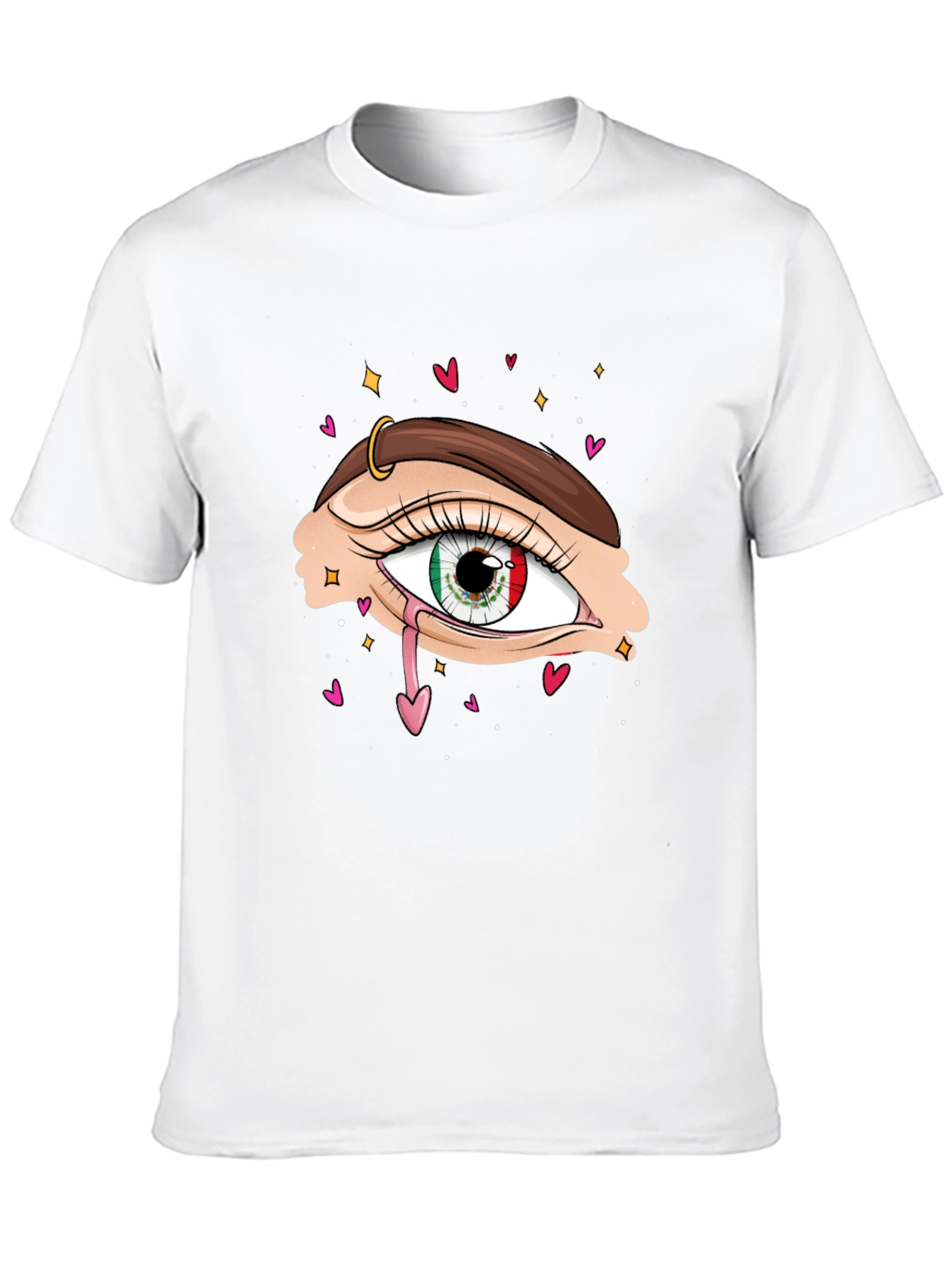 Eye See You Tee - Graphic Print - 10
