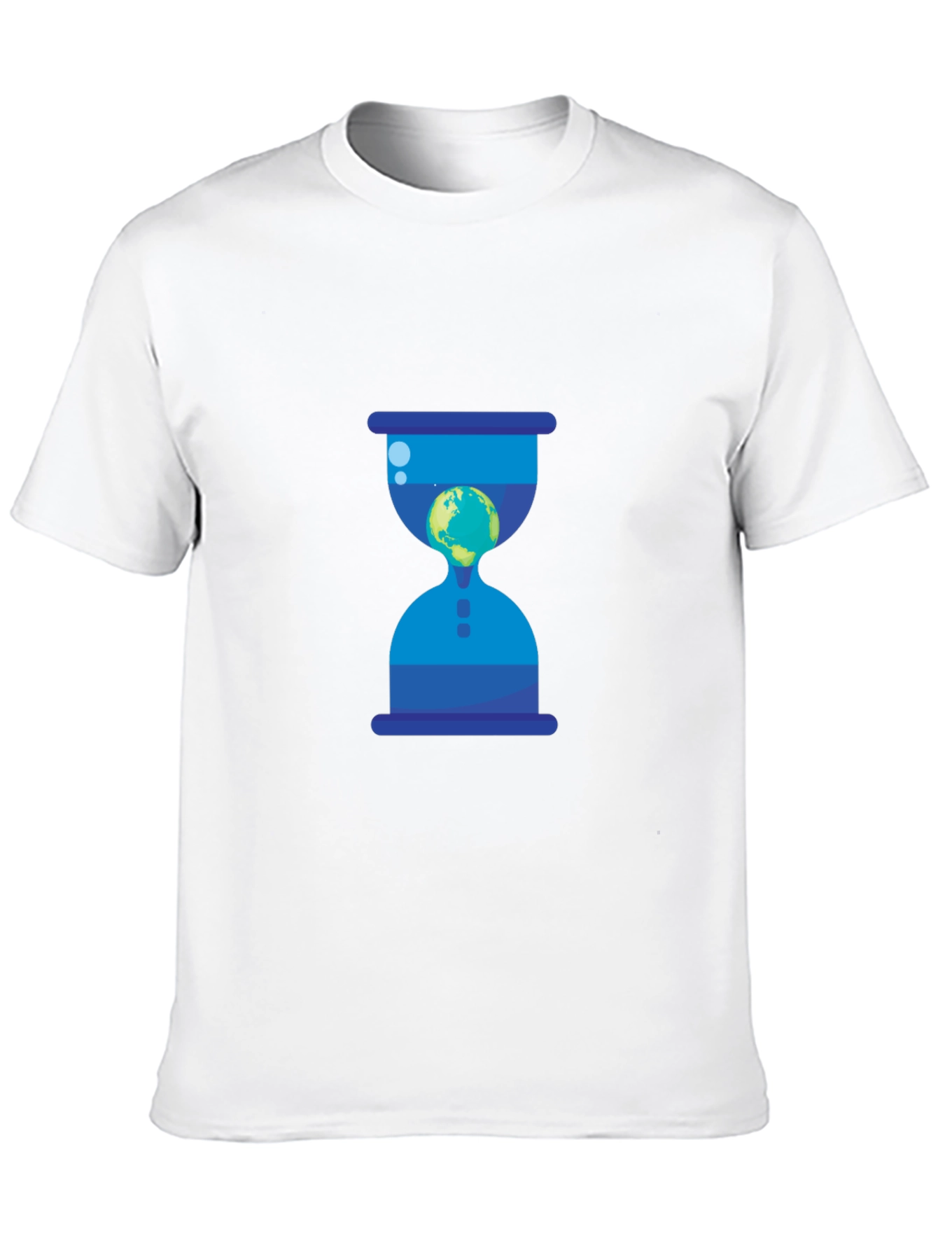 Black Earth Hourglass Graphic Tee - Save the Planet view 10