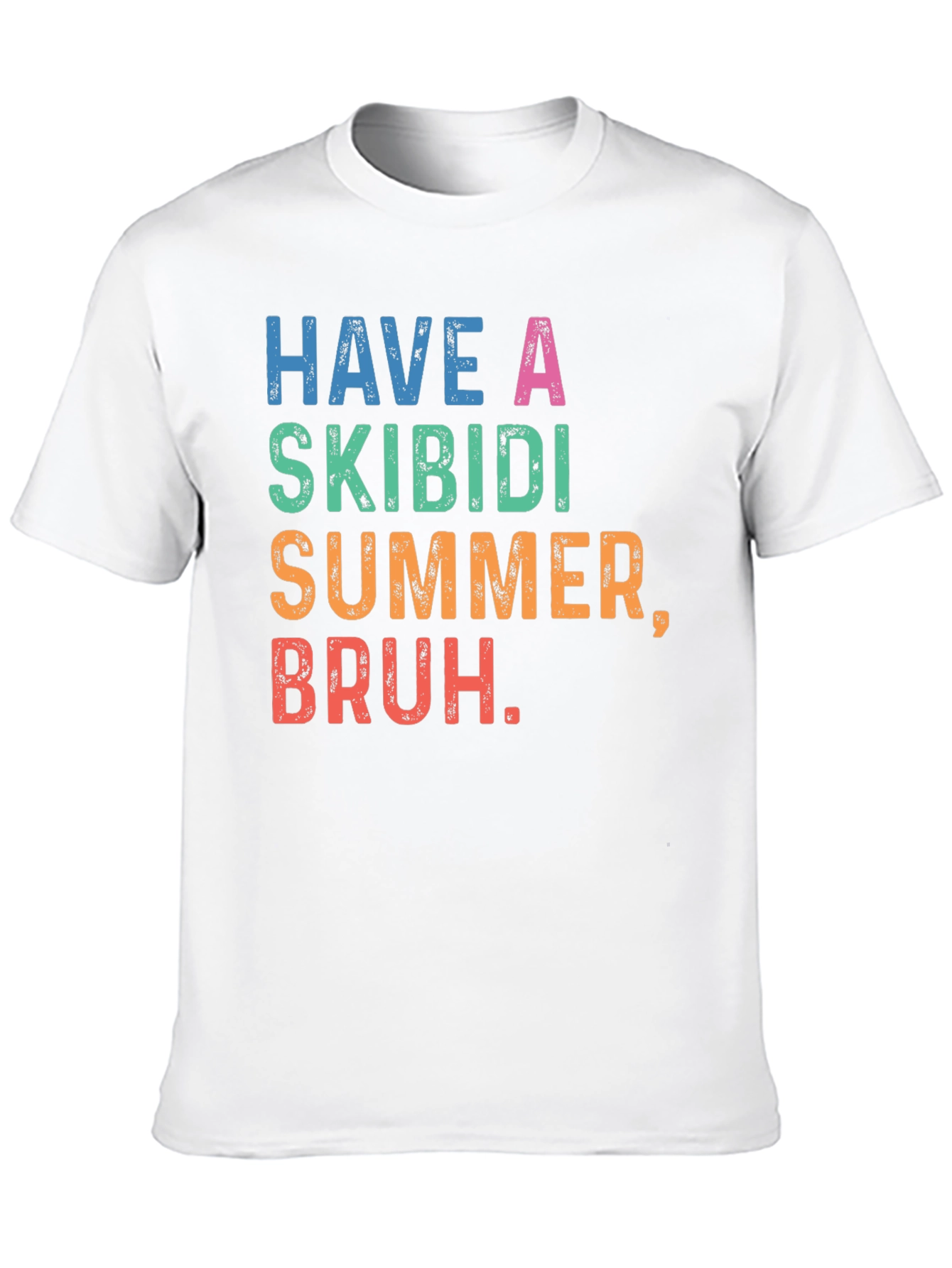 Have A Skibidi Summer Bruh T-Shirt - 10