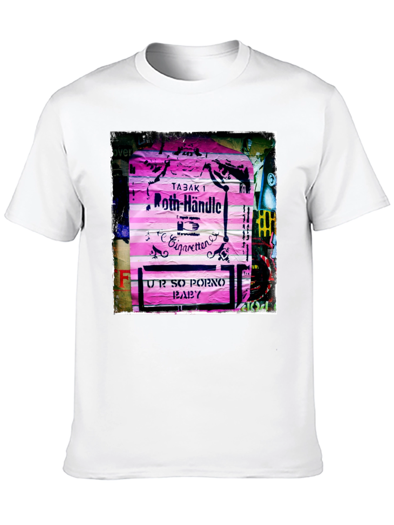 Black Roth-Händle Cigarettes Graphic Tee view 10