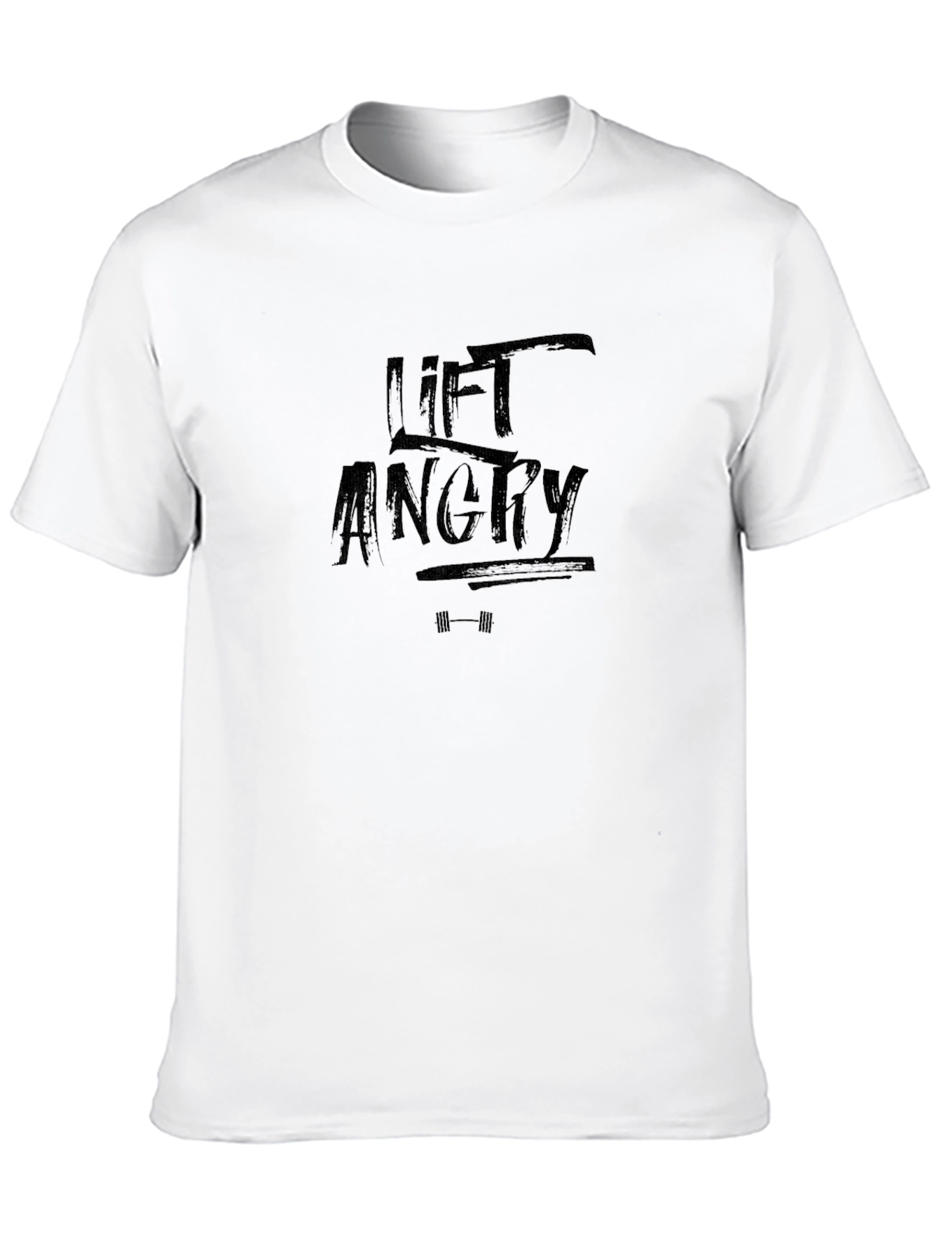 Black Lift Angry Black Graphic Tee view 10