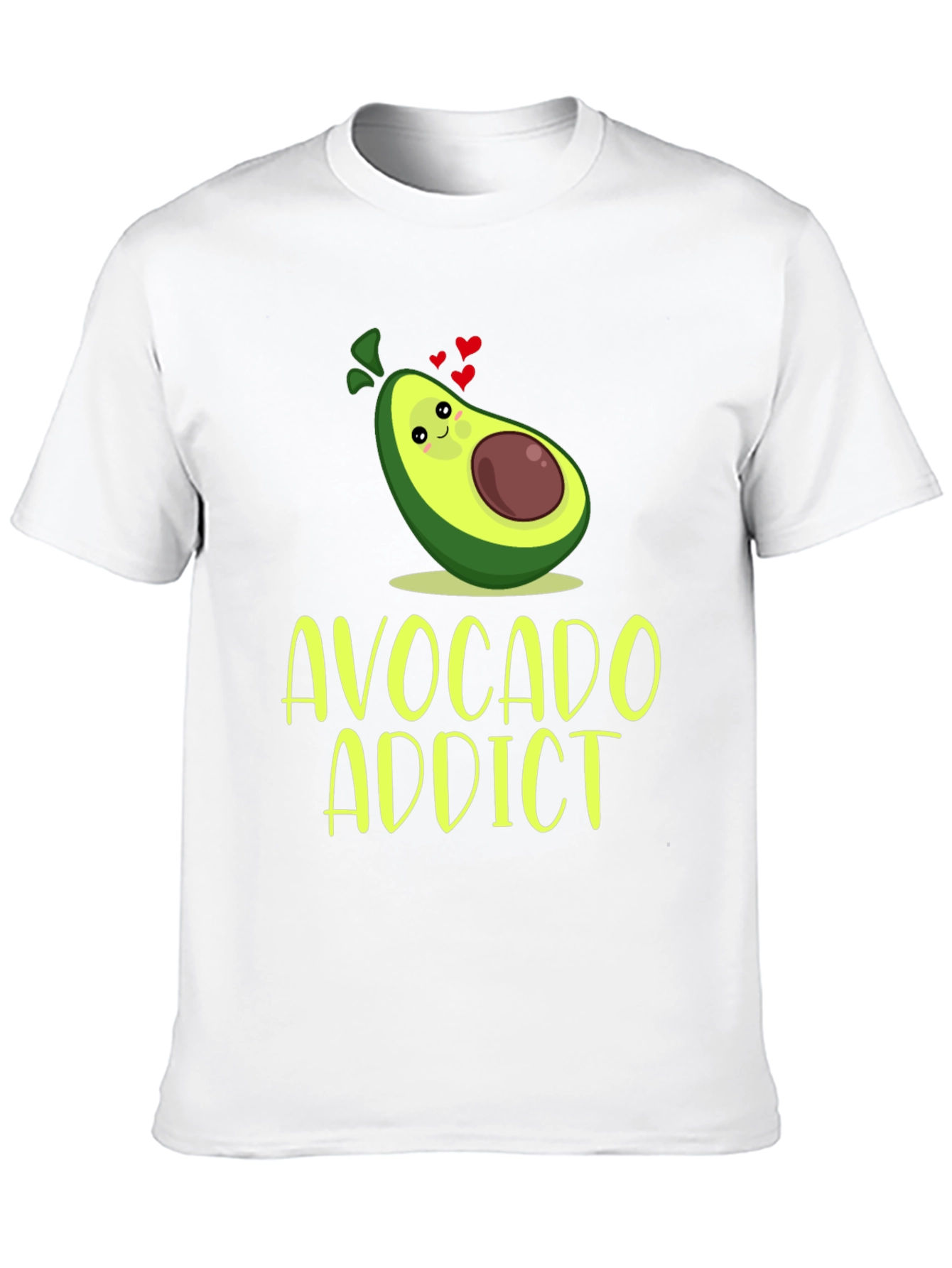 Black Avocado Addict Graphic Tee - Cute & Comfy view 10