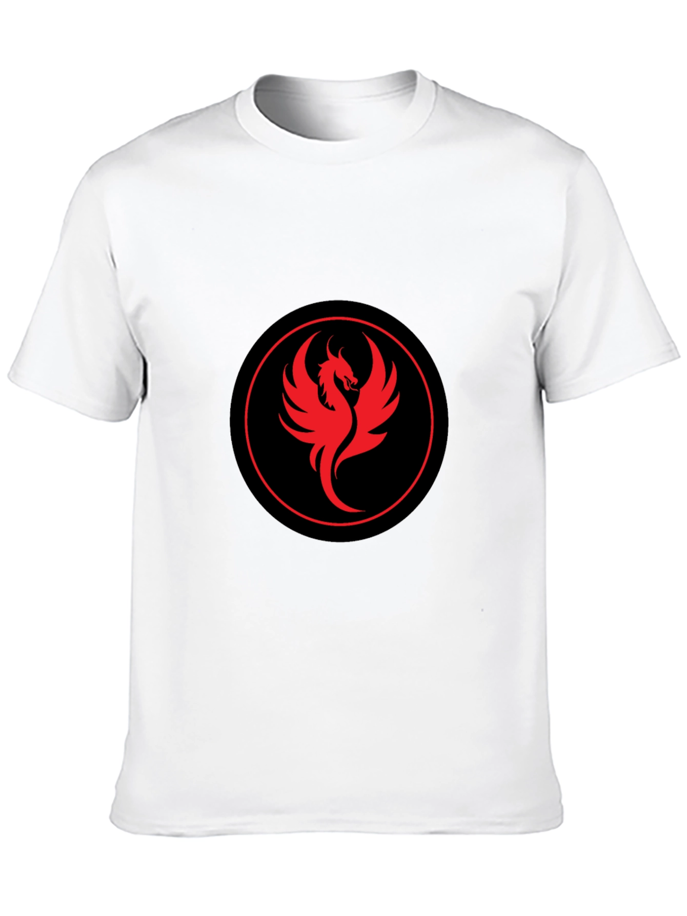 Black Phoenix Graphic Black Tee view 10