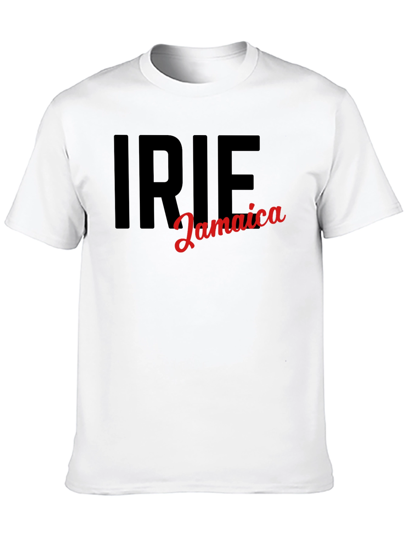 Black Irie Jamaica Black Graphic T-Shirt view 10
