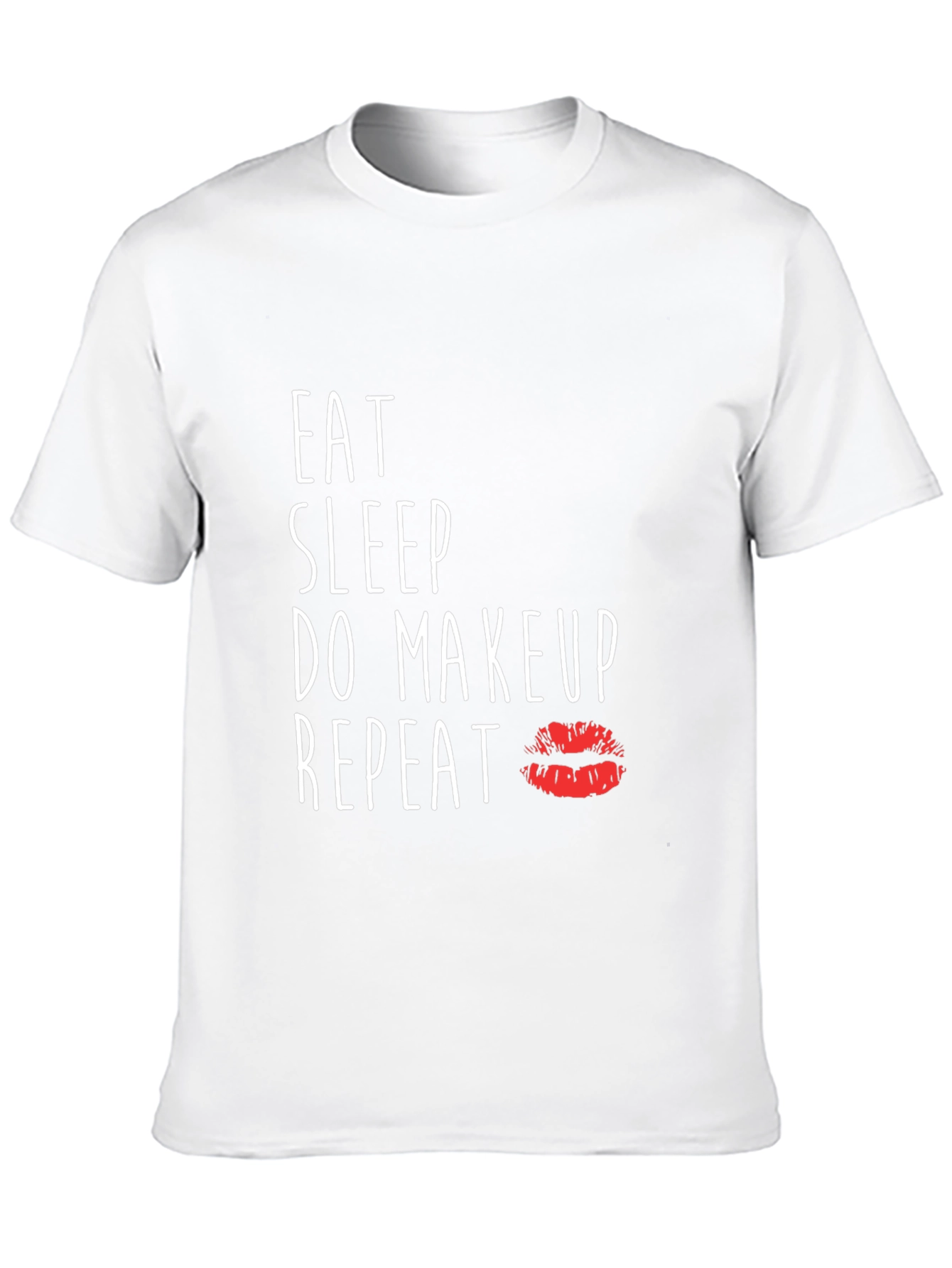 Eat Sleep Do Makeup Repeat Graphic Tee - 10