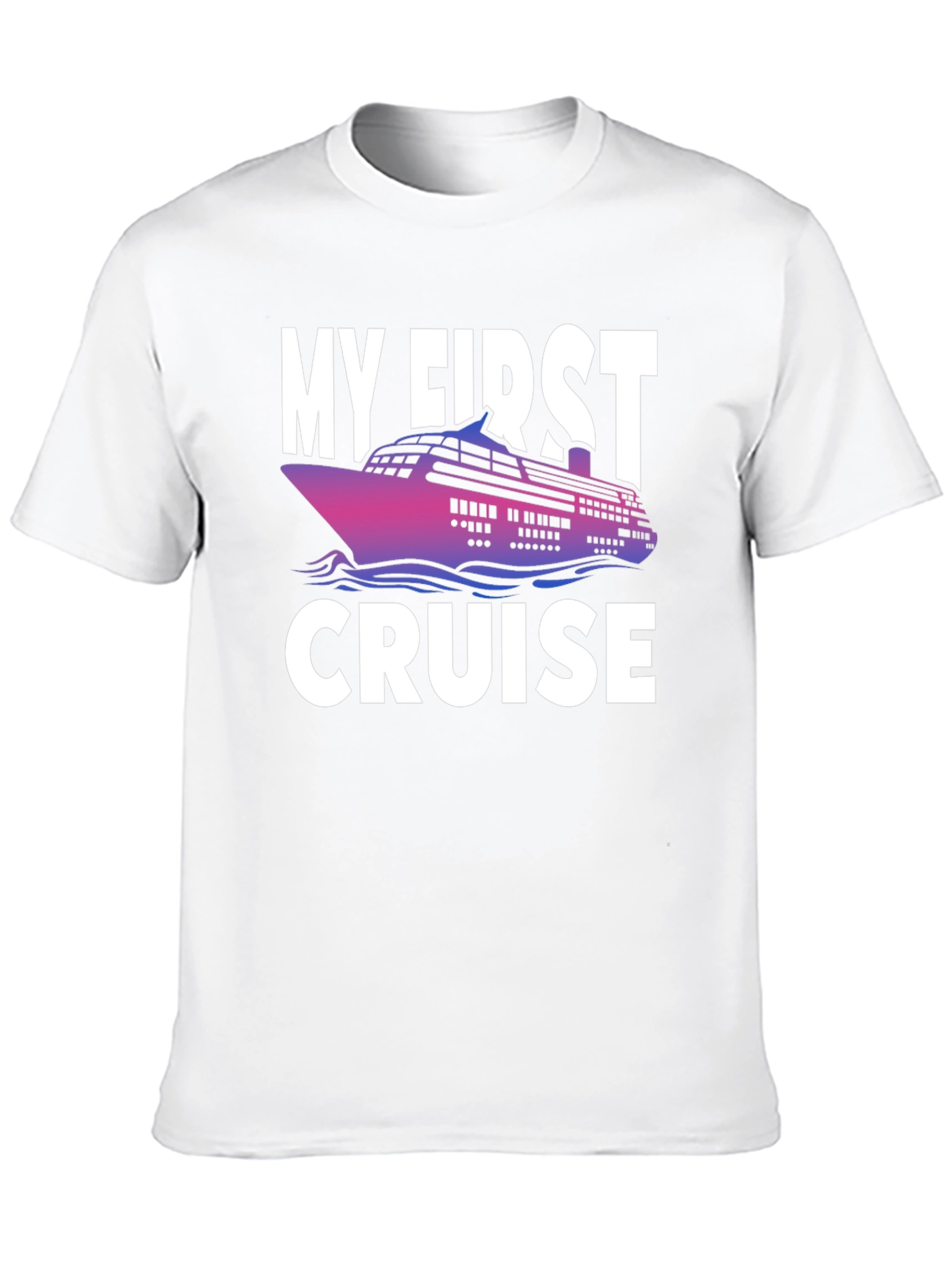 My First Cruise T-Shirt Vacation Souvenir - 10