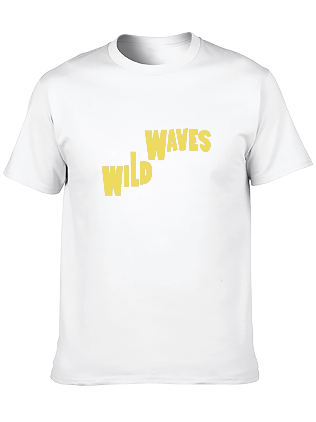 Black Wild Waves Graphic Tee - Retro Summer Vibes view 10