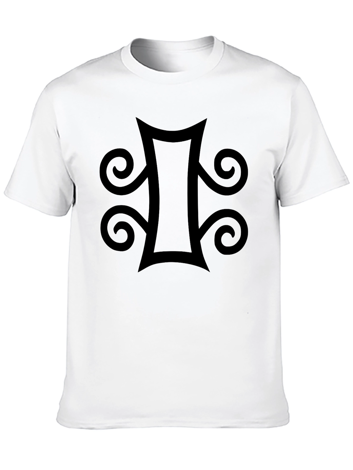 Black Adinkra Symbol T-Shirt view 10