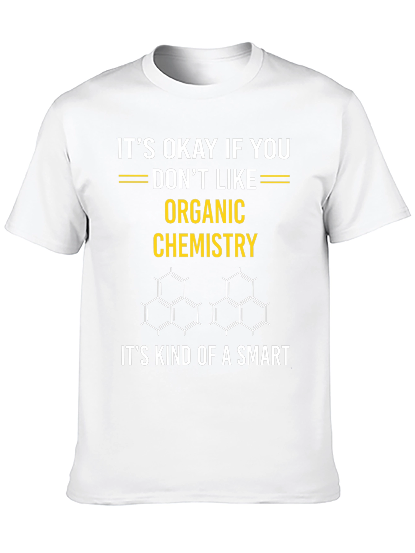 Black Organic Chemistry Graphic T-Shirt view 10