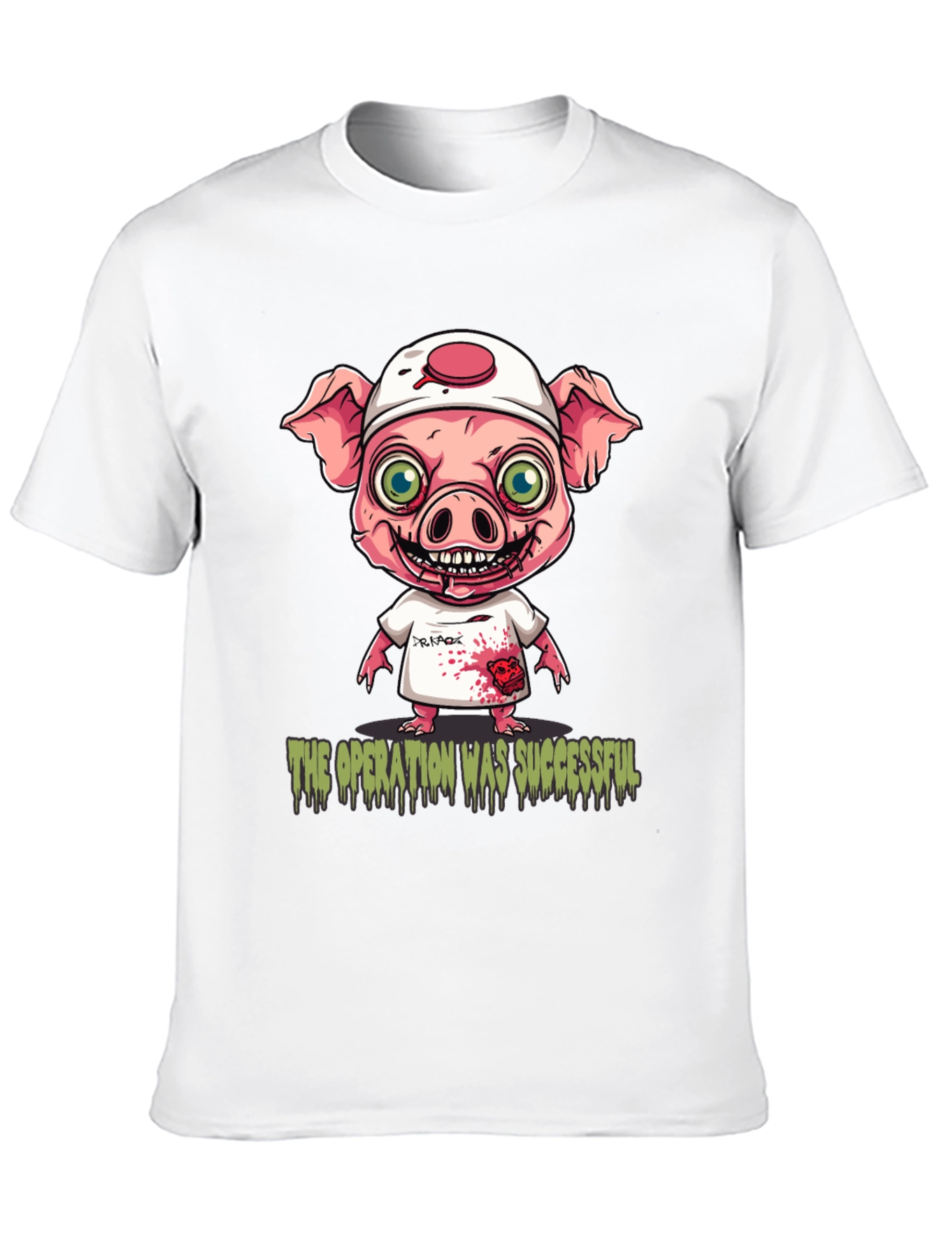 Black Operation Successful Pig Doctor T-Shirt view 10