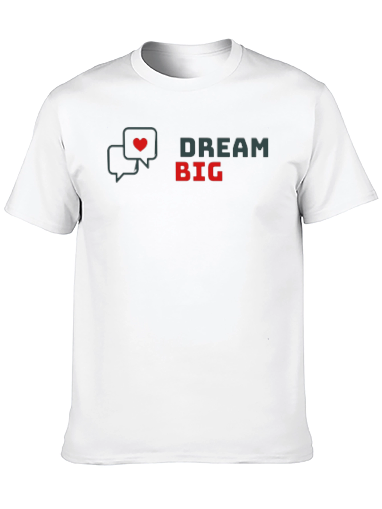 Black Dream Big Graphic Tee - Stylish Comfort view 10
