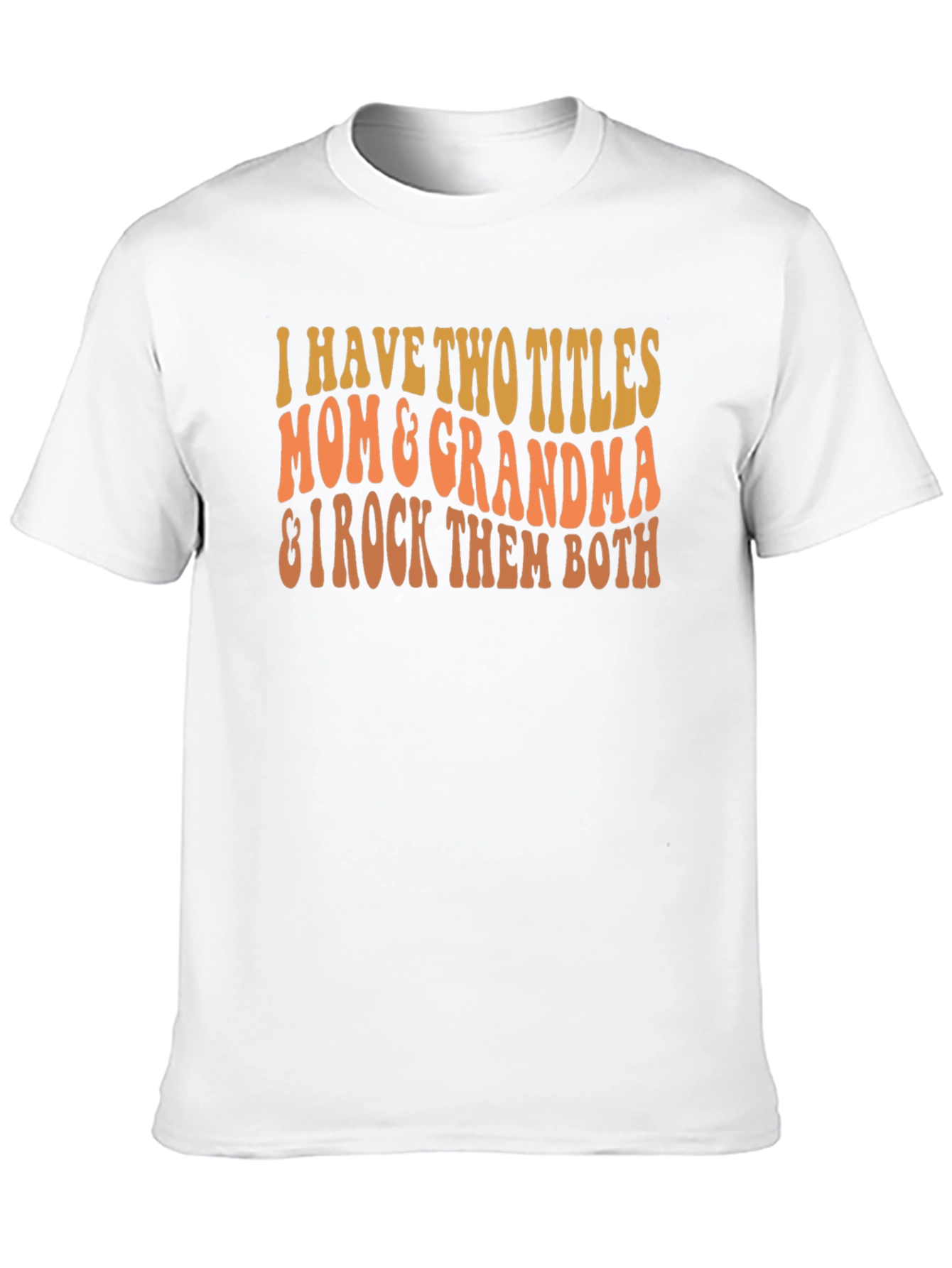 Black Mom & Grandma Rock T-Shirt view 10