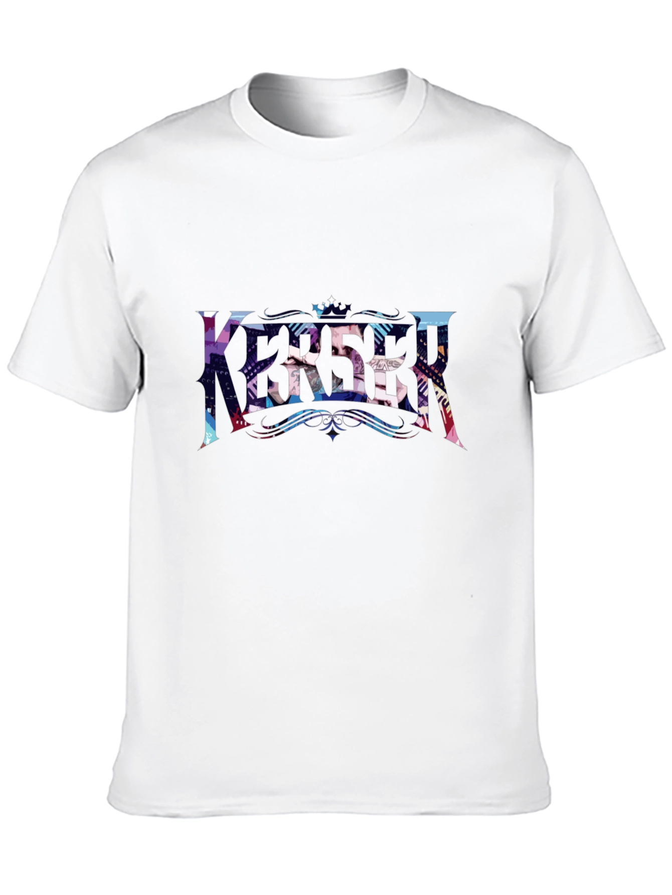 Black Kresev Band Tee - Unique Design view 10