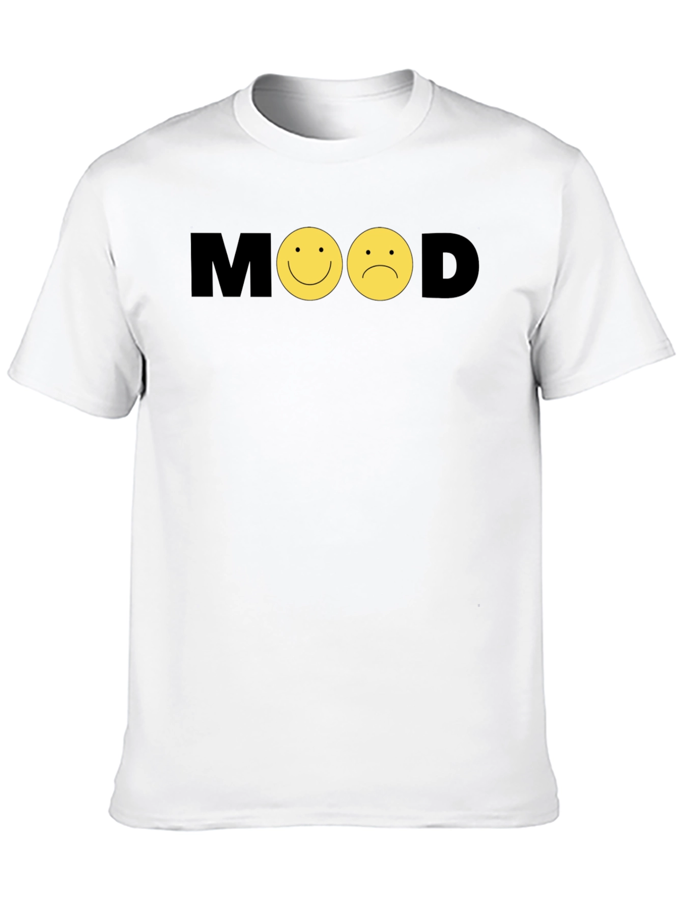 Black Mood Graphic Tee - Express Yourself! view 10