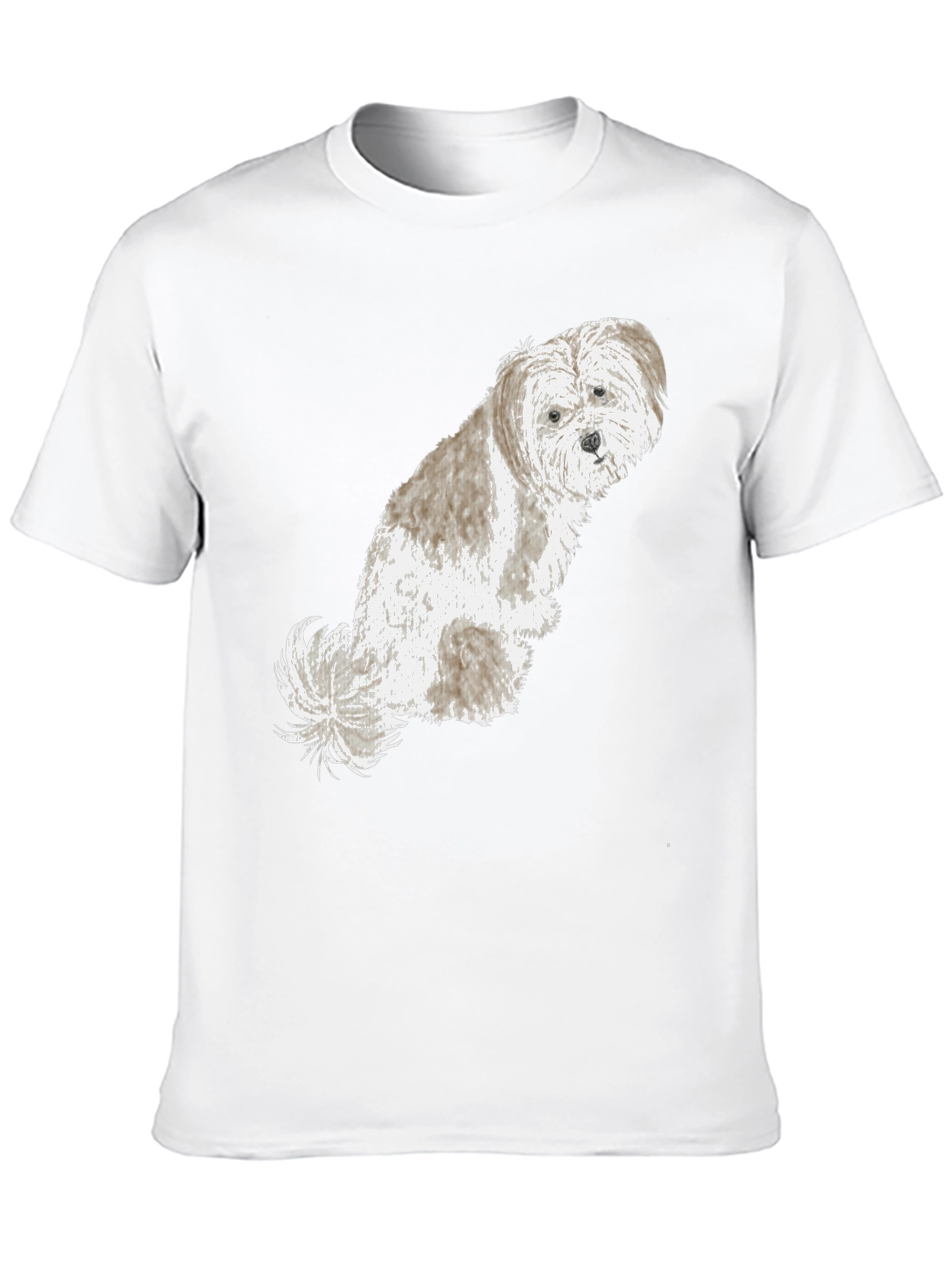 Black Dog Graphic T-Shirt - Black view 10