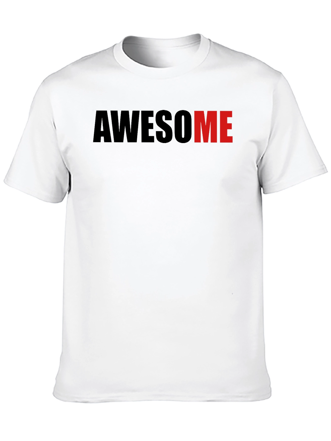 Black Awesome Graphic Tee - Black T-Shirt view 10
