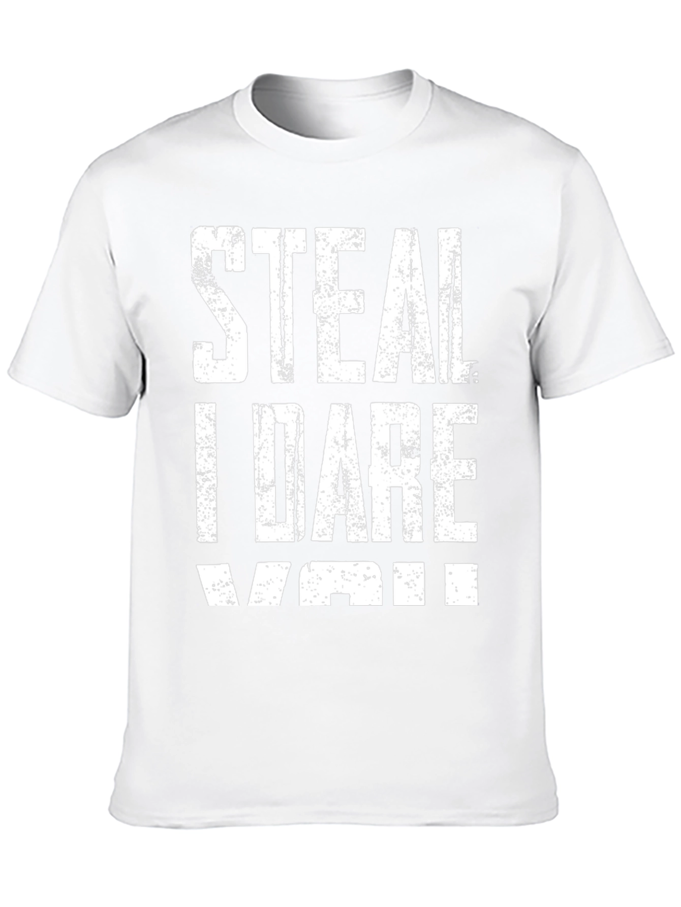 Black Steal I Dare You Graphic Tee view 10