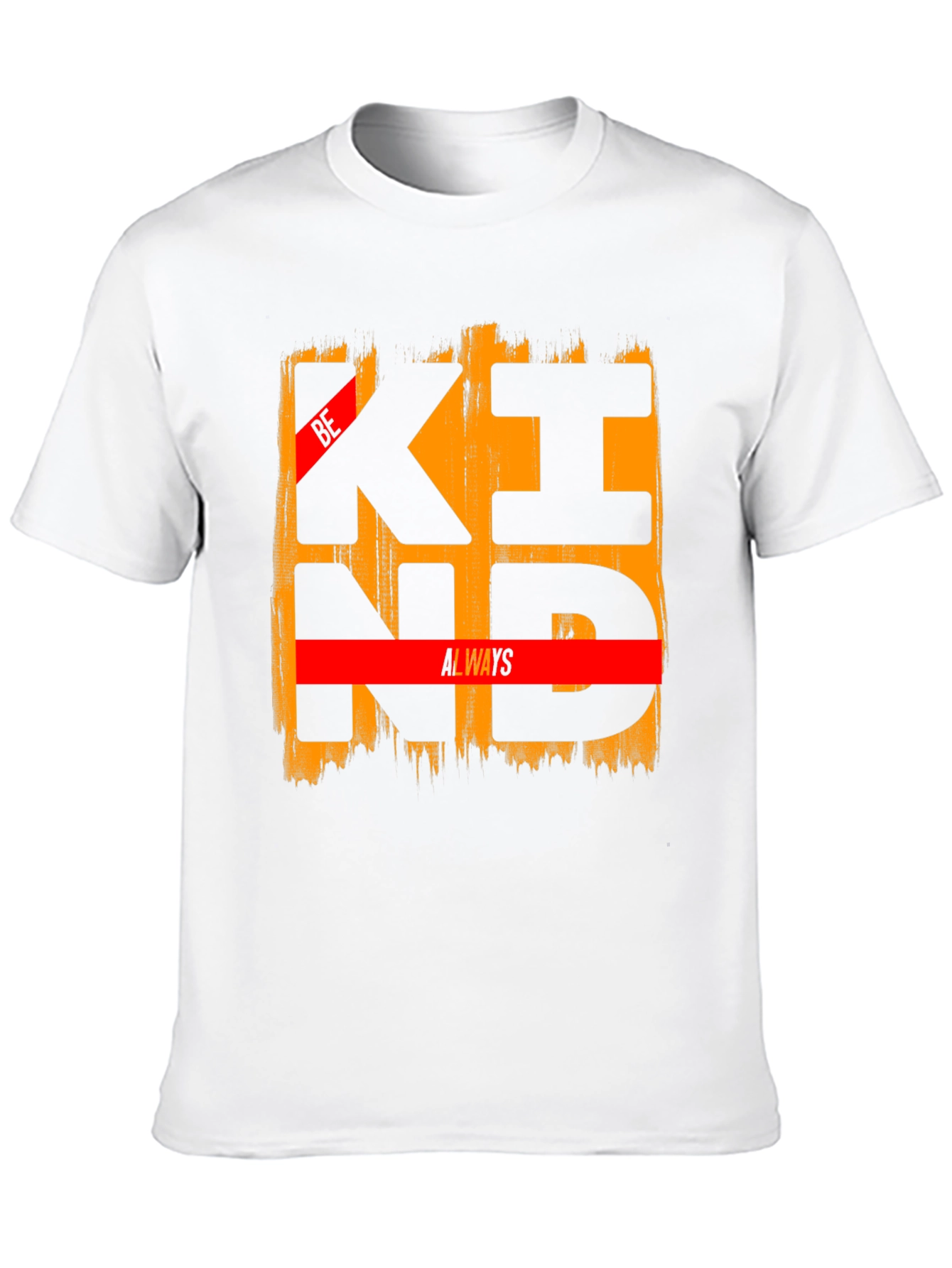 Black Be Kind Always Graphic Tee - Black view 10