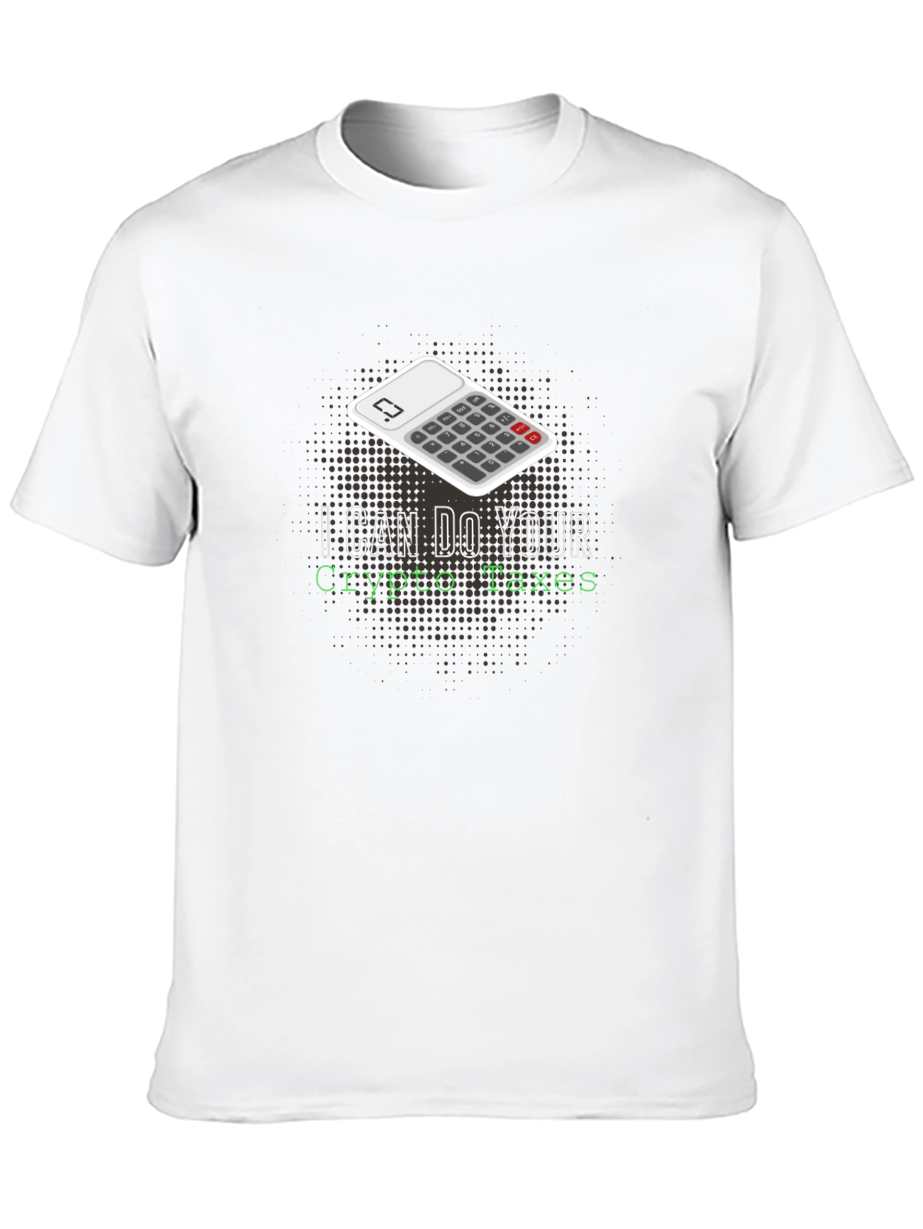 Black Crypto Taxes T-Shirt view 10